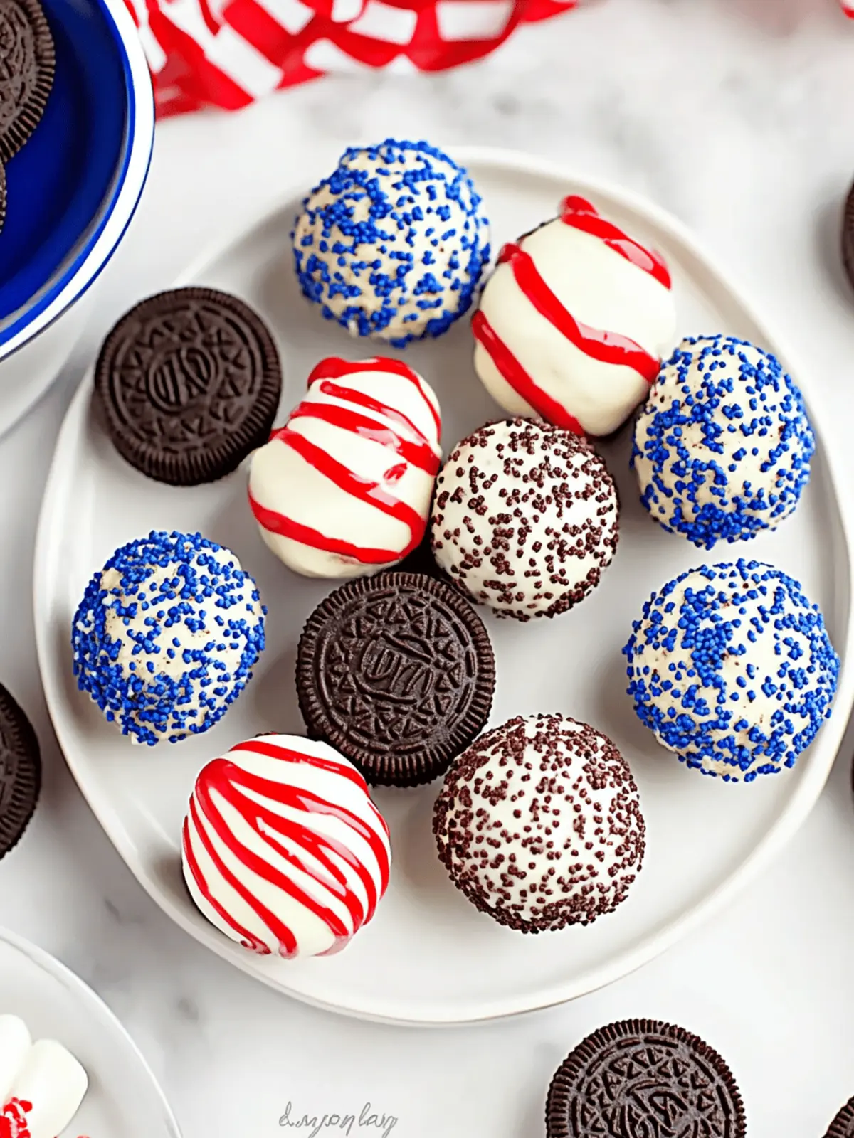 Oreo Cream Cheese Balls: Easy No-Bake Treats for Any Celebration