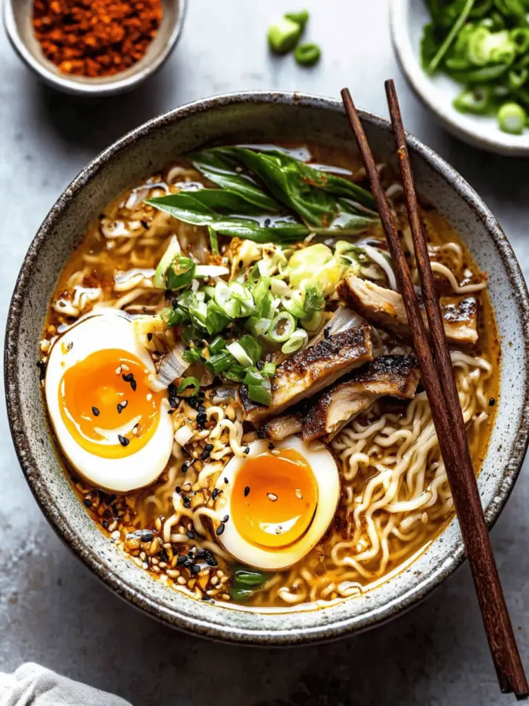 Spicy Miso Ramen