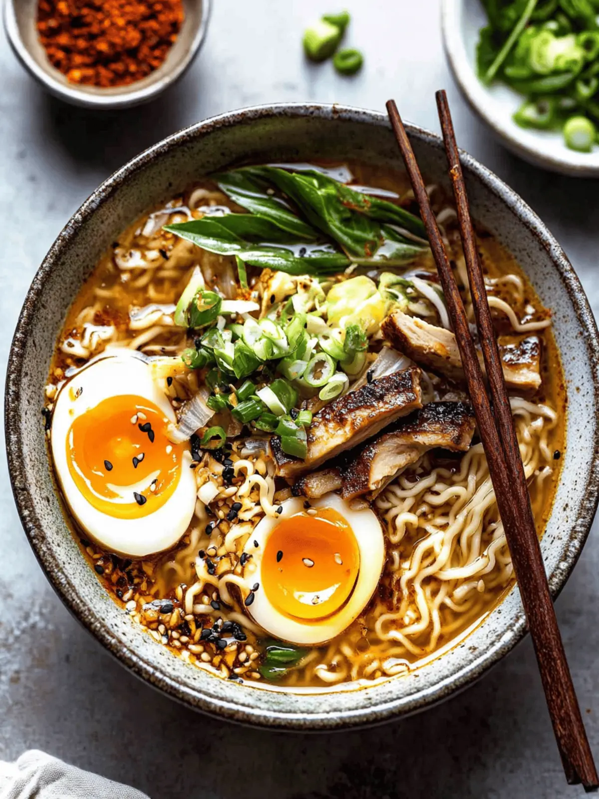 Spicy Miso Ramen