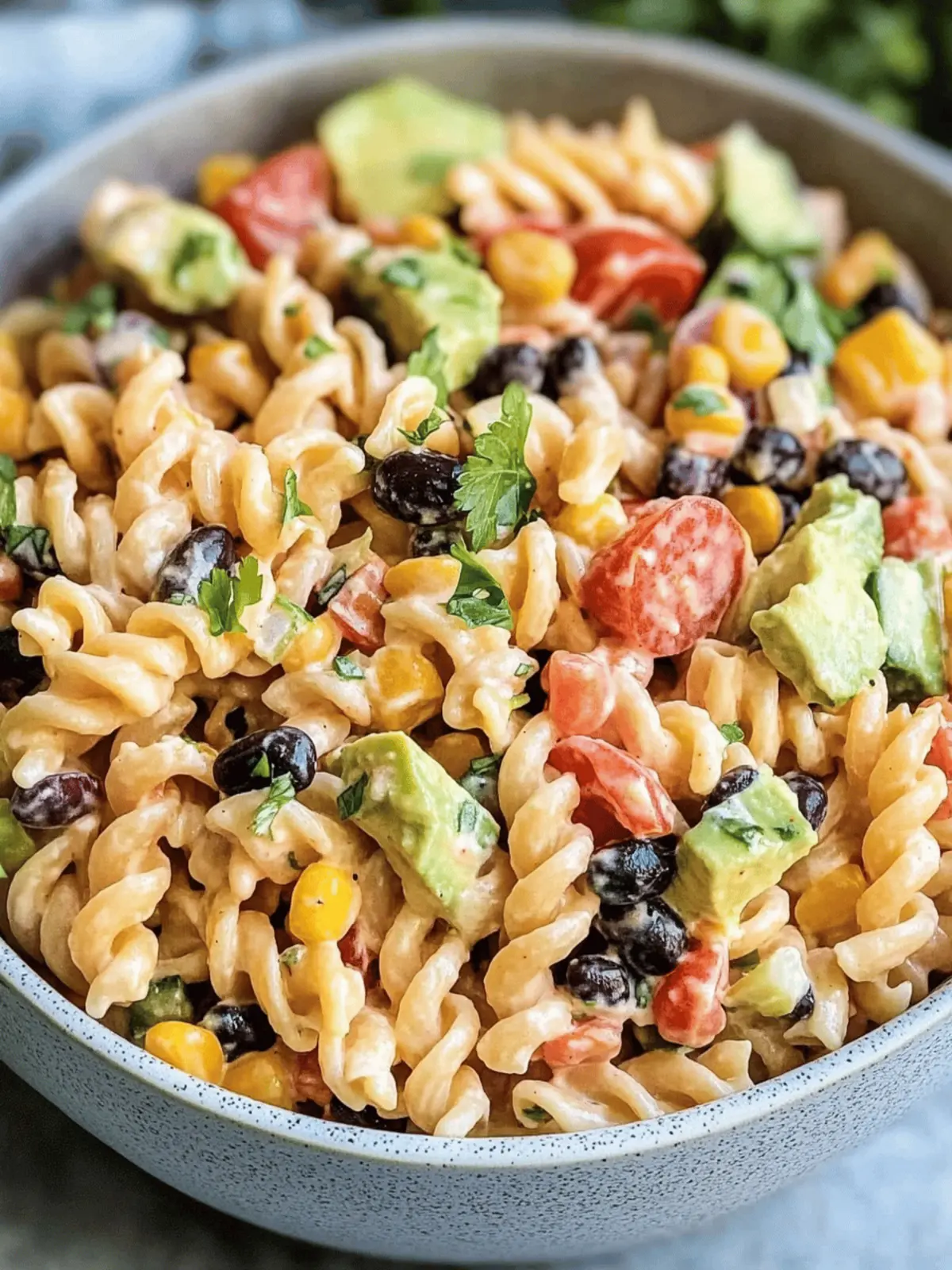 Zesty Southwestern Pasta Salad That's Perfect for Any Occasion