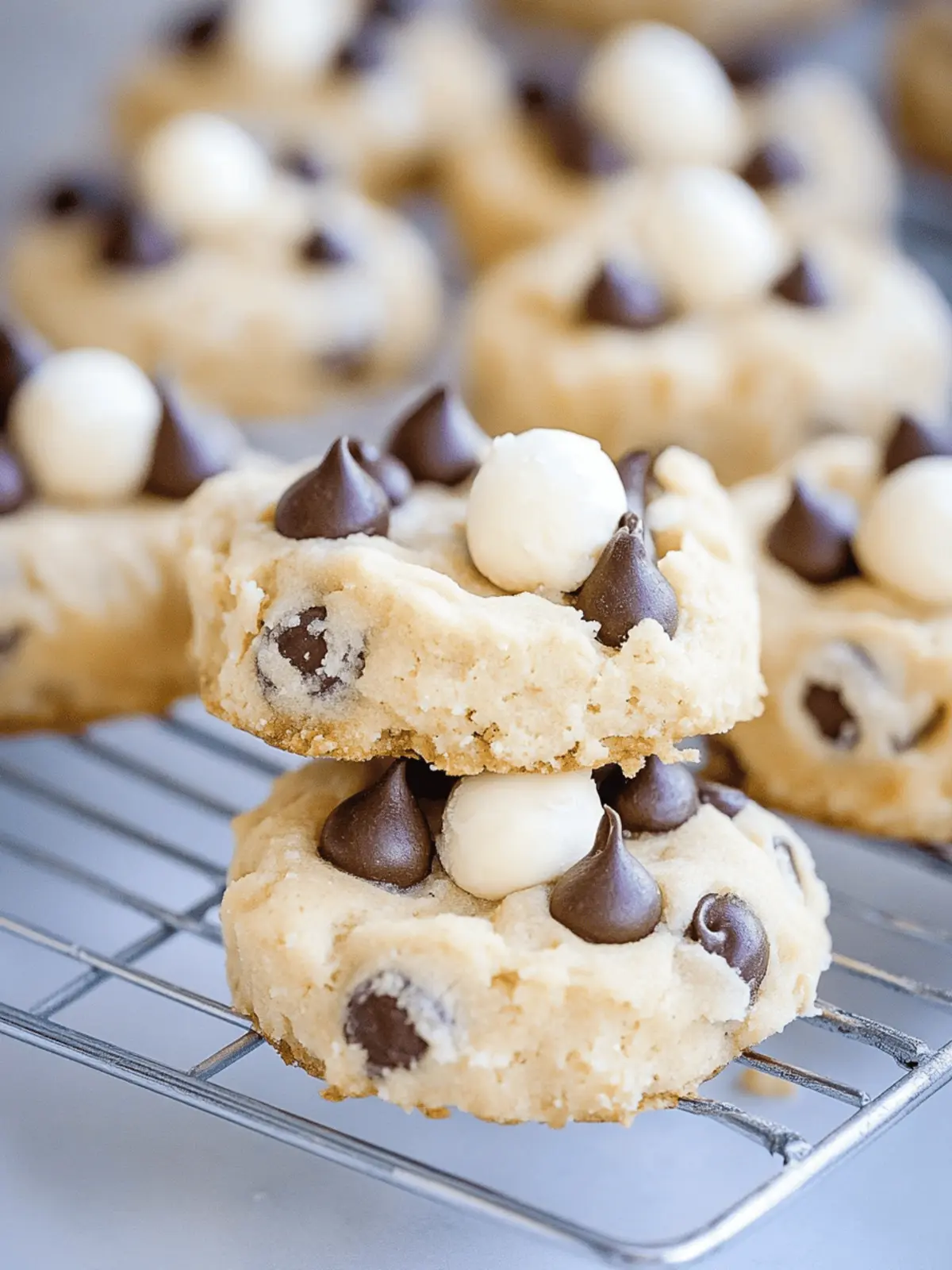 Cookie Dough Cookies
