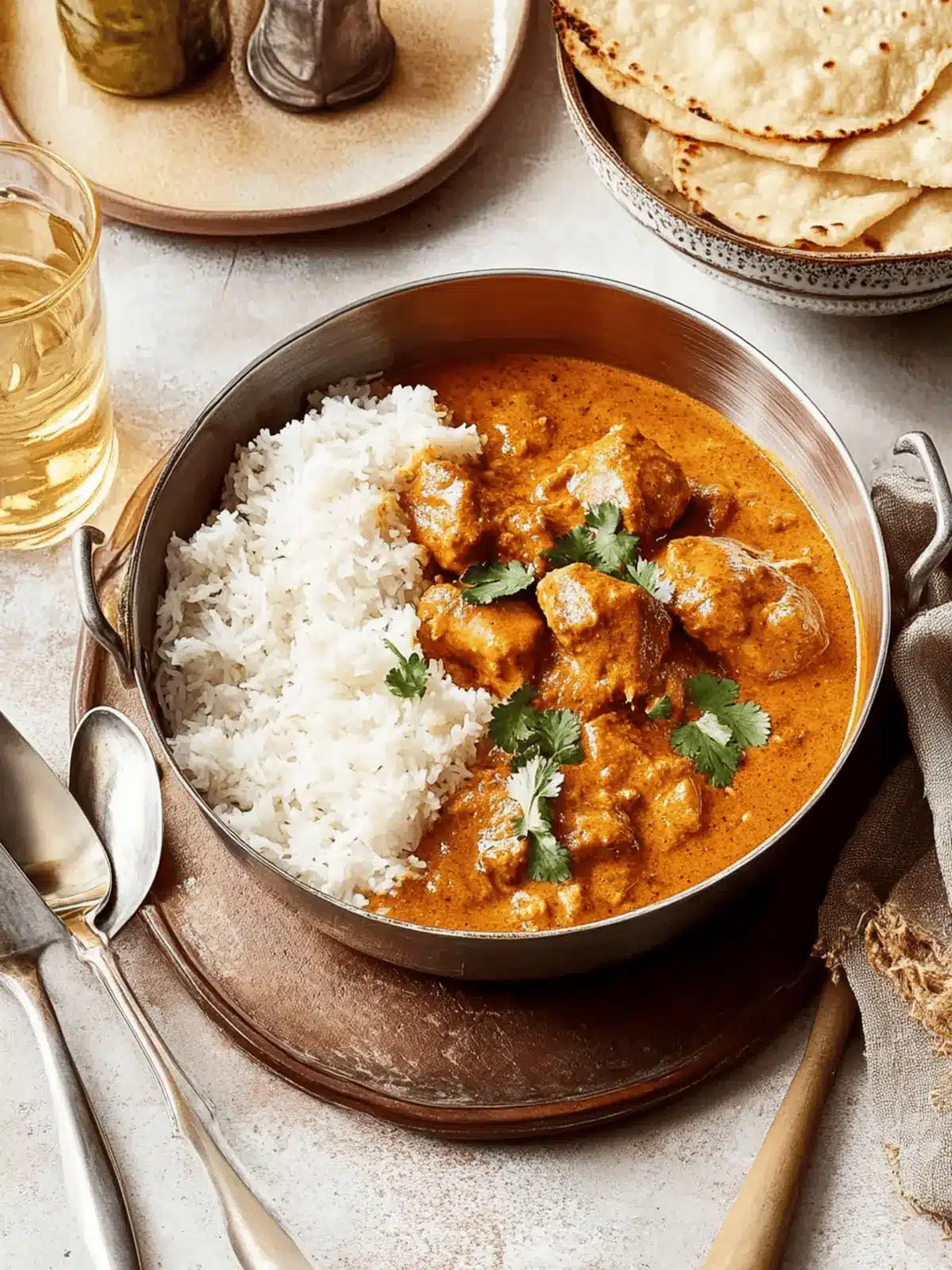 Easy Butter Chicken Recipe