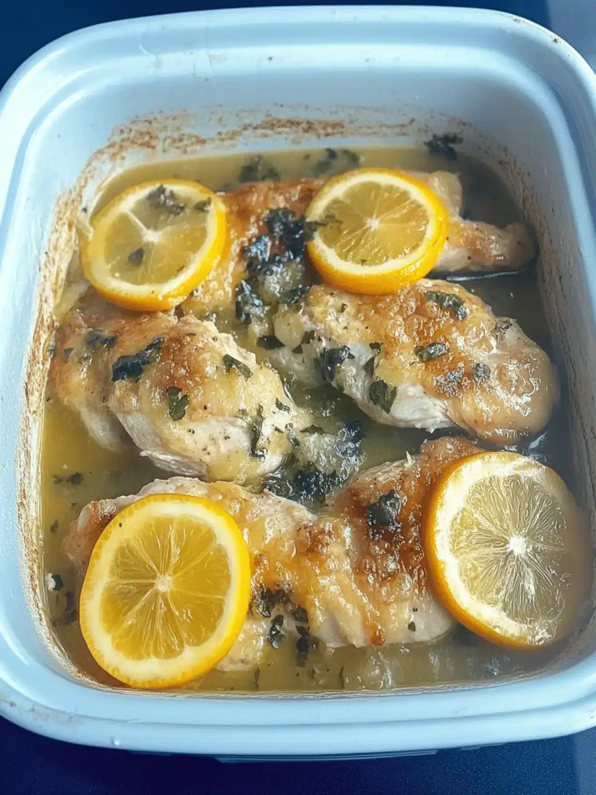 Slow Cooker Chicken Piccata