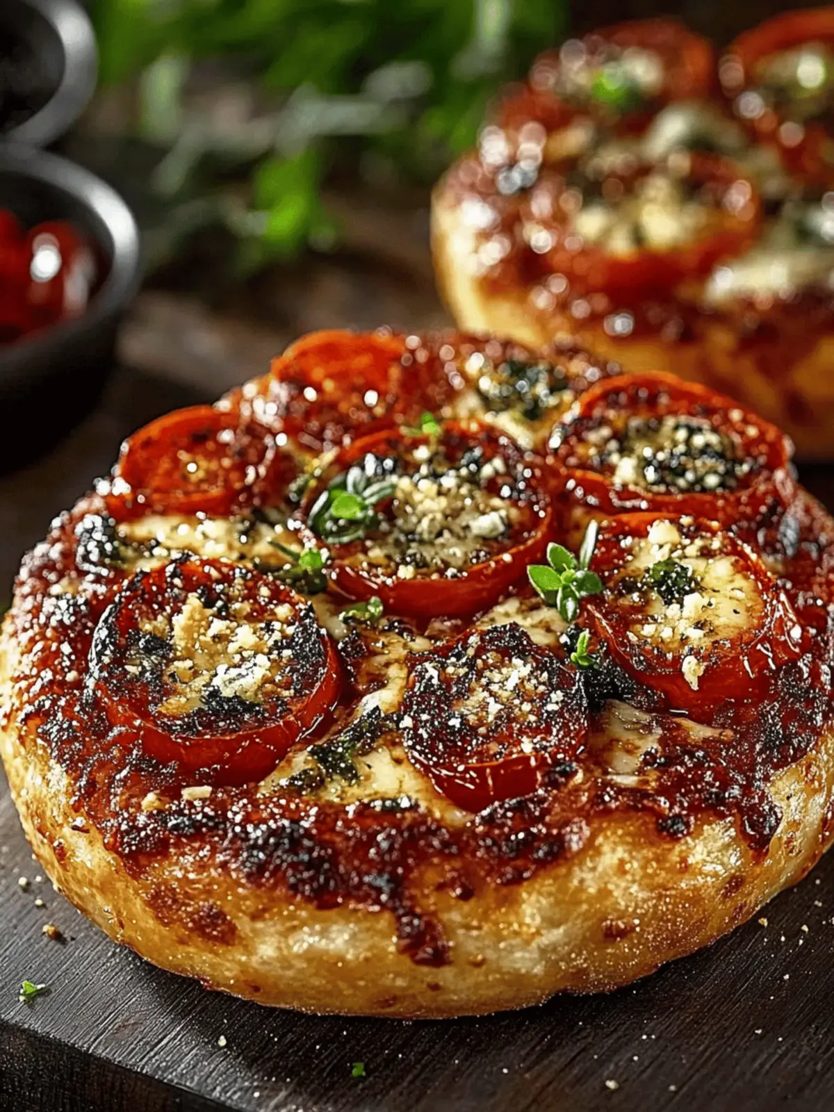 Stuffed Crust Pizza