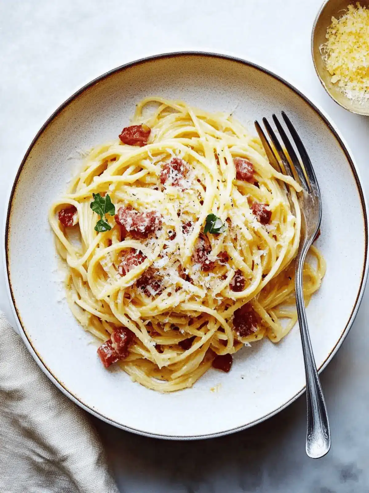 Spaghetti Carbonara