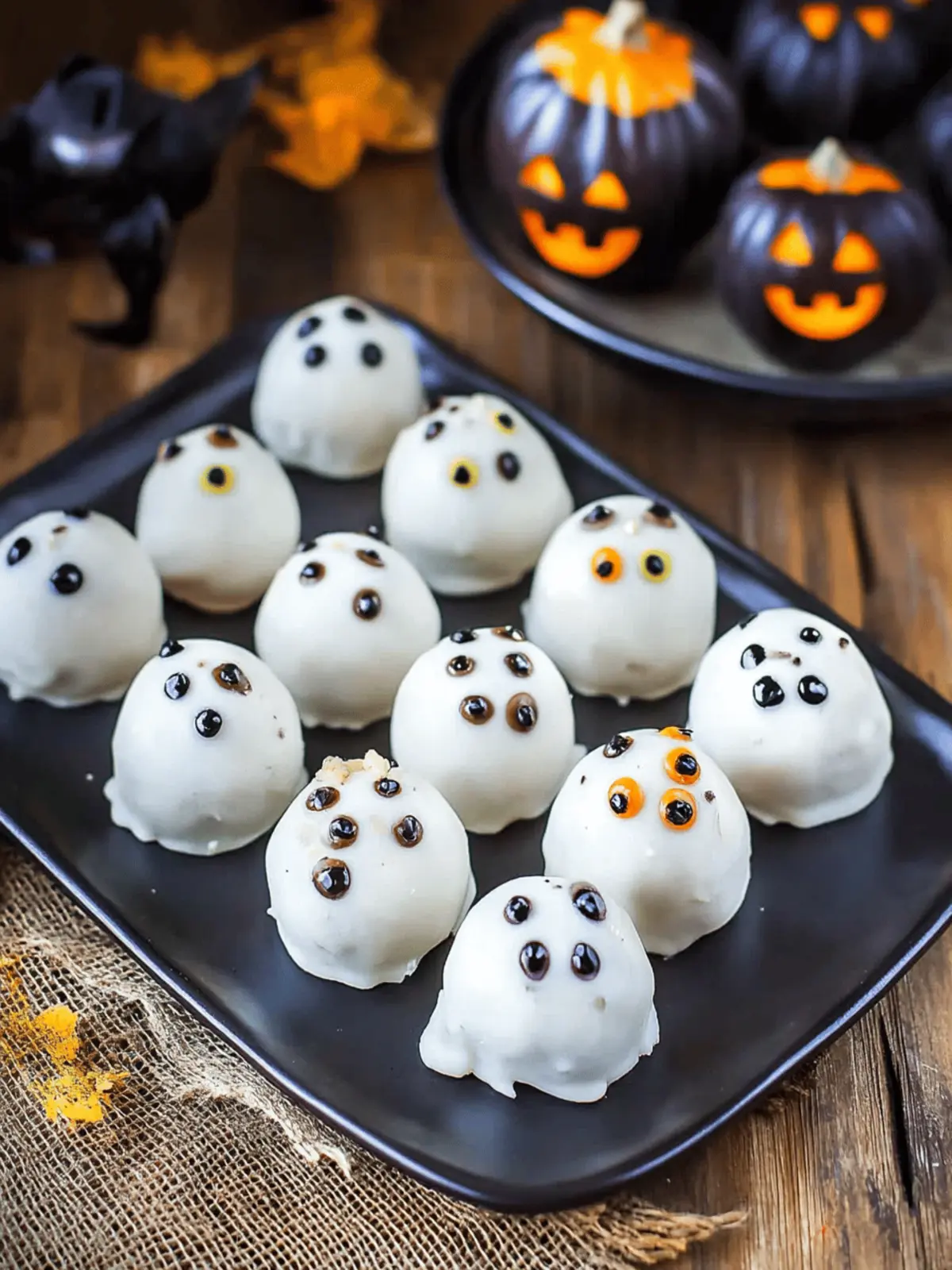 Spooky Eyeball Truffles