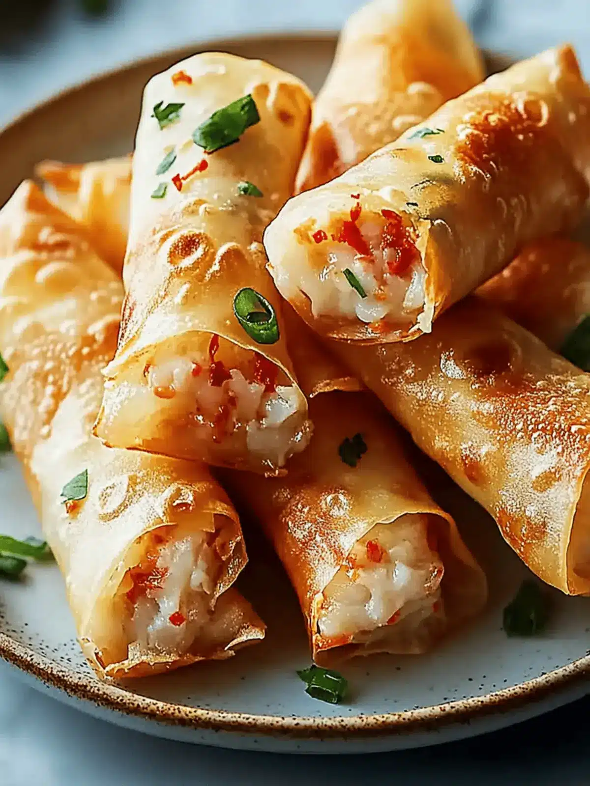 Easy Rice Paper Crab Rangoons Recipe: A Guilt-Free Snack Delight 3 Easy Rice Paper Crab Rangoons Recipe