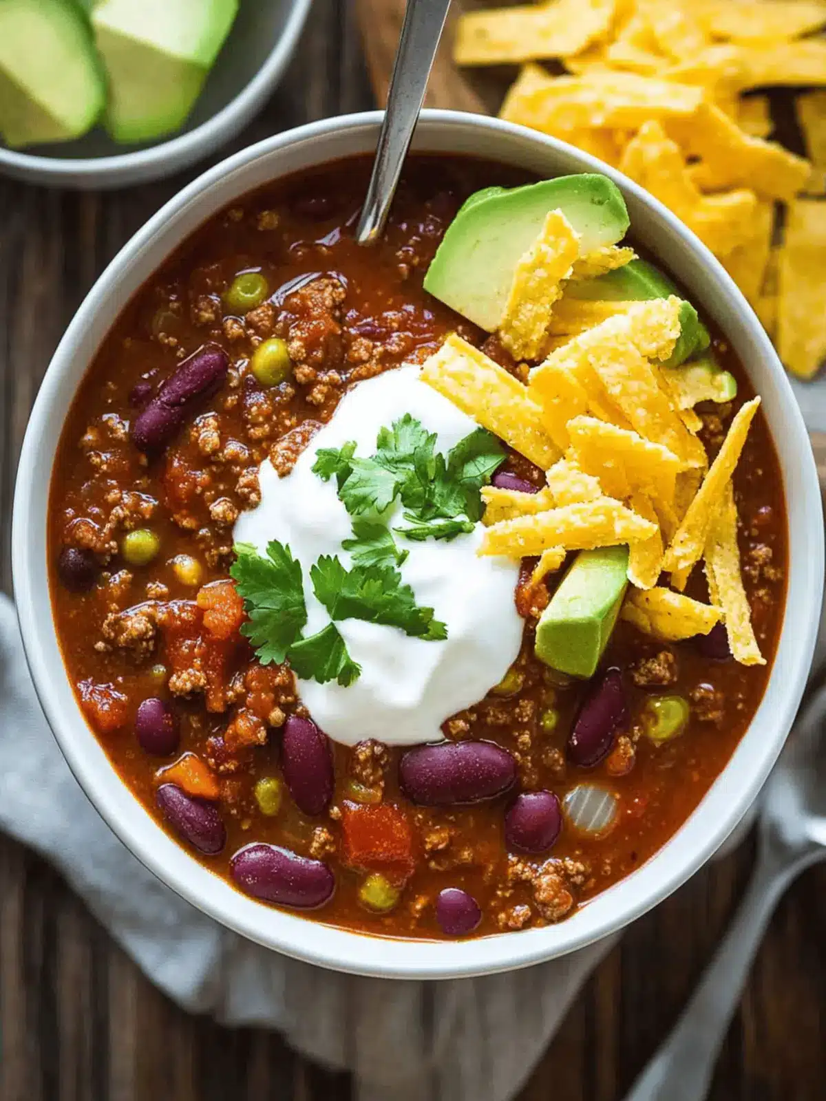 Slow Cooker Chili