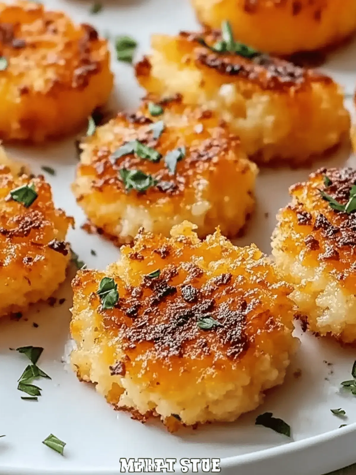 Crispy Smashed Carrots Bites