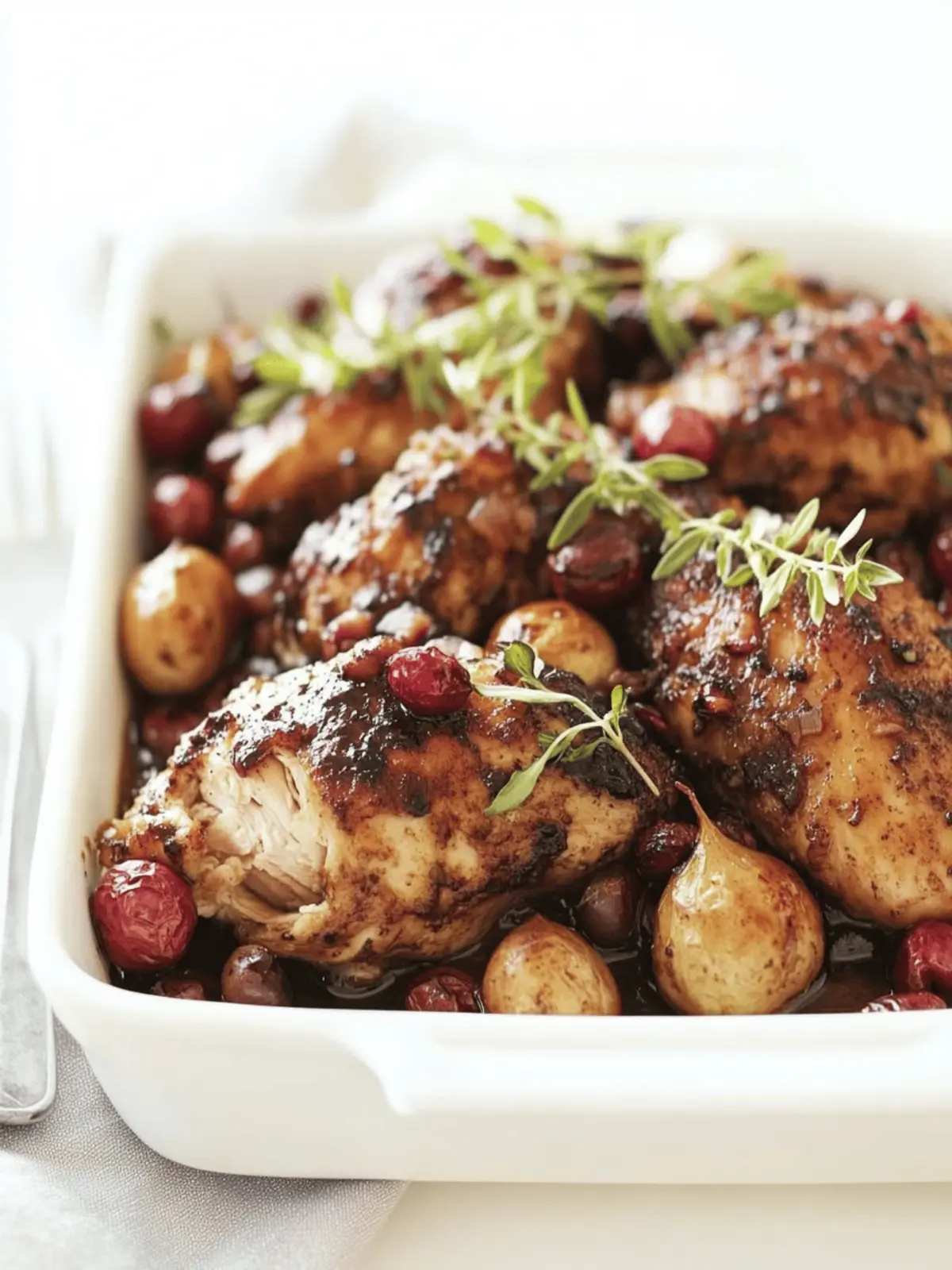 Slow Cooker Balsamic Chicken