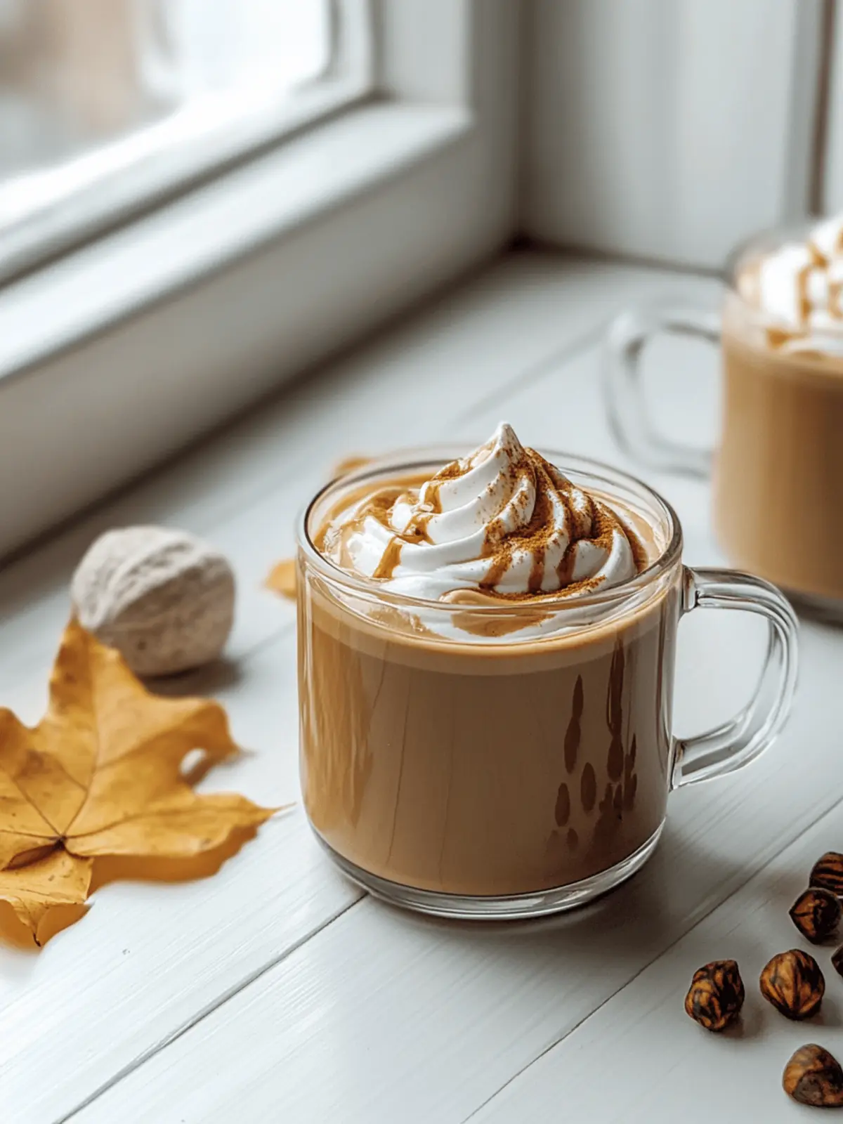 Hazelnut Café au Lait