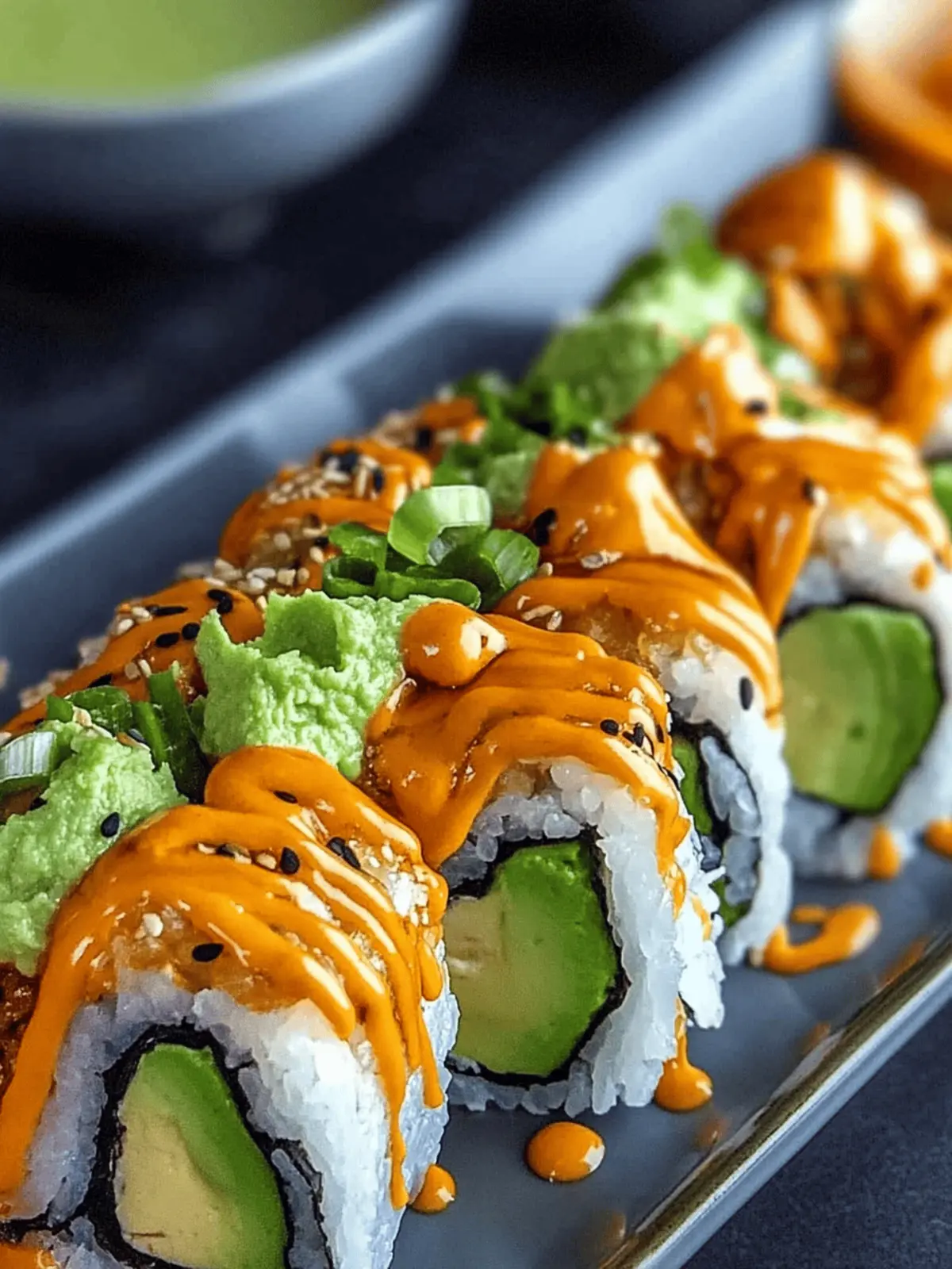 Homemade Dragon Rolls: Sushi Magic You Can Customize! 2 Homemade Dragon Rolls