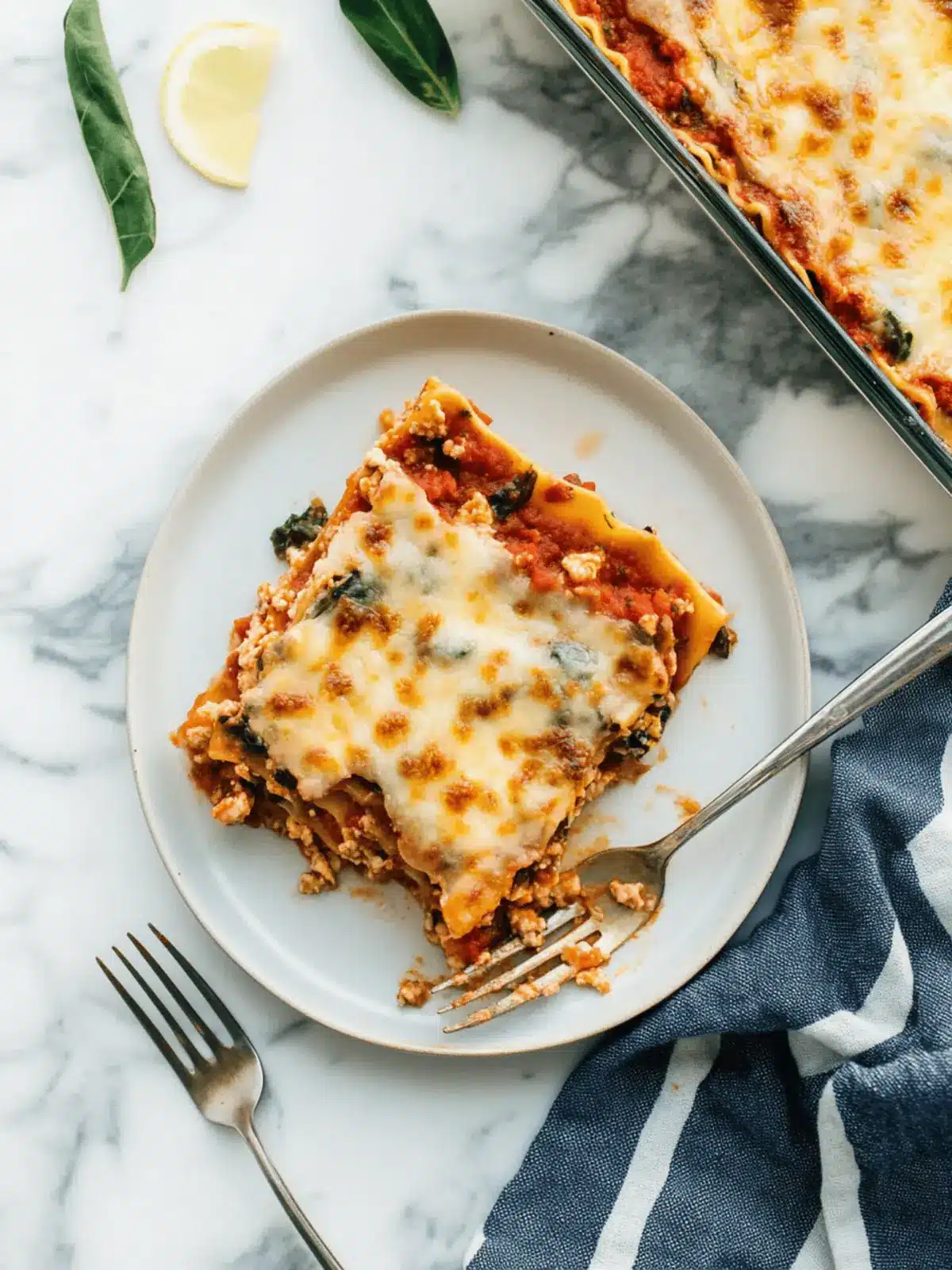 Best Vegetable Lasagna