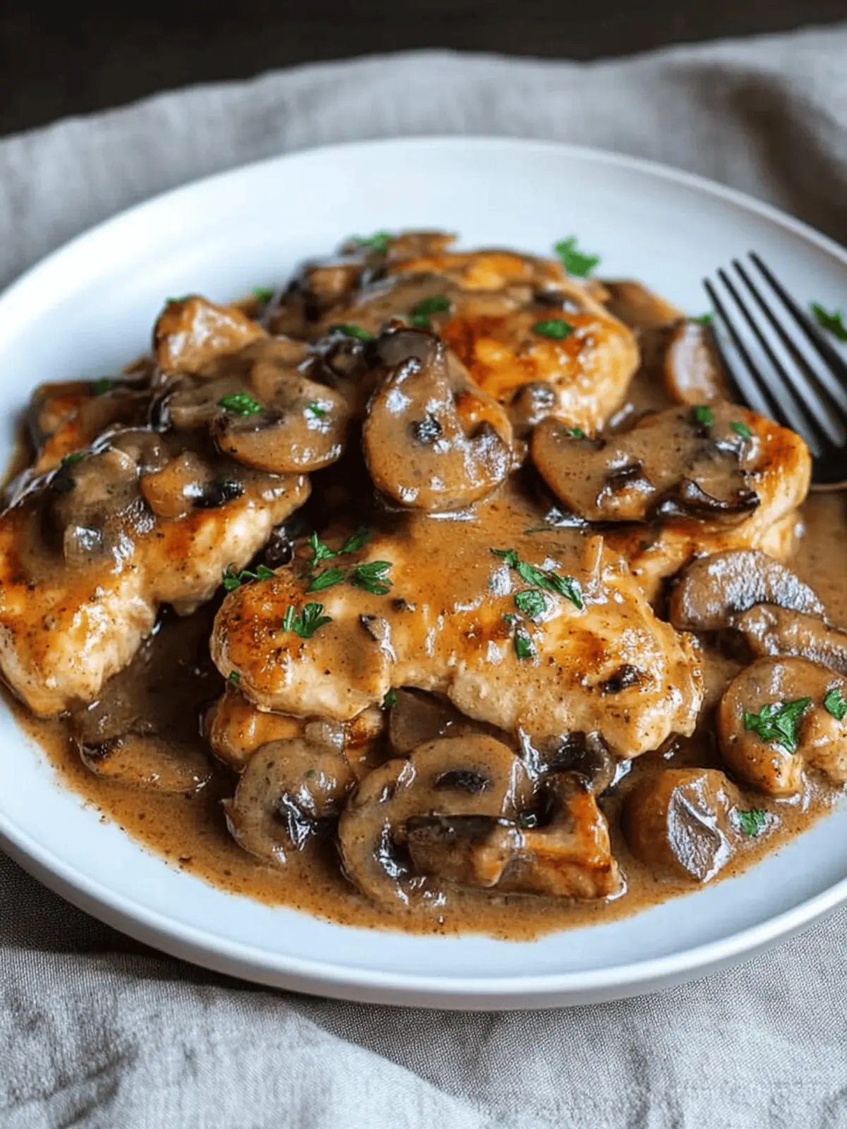 Chicken Marsala