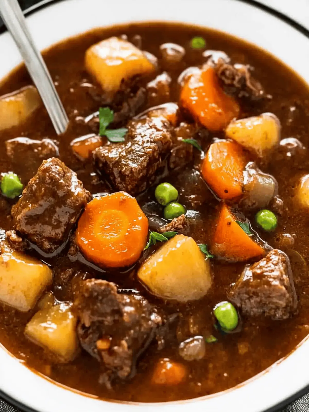 Slow Cooker Beef Stew