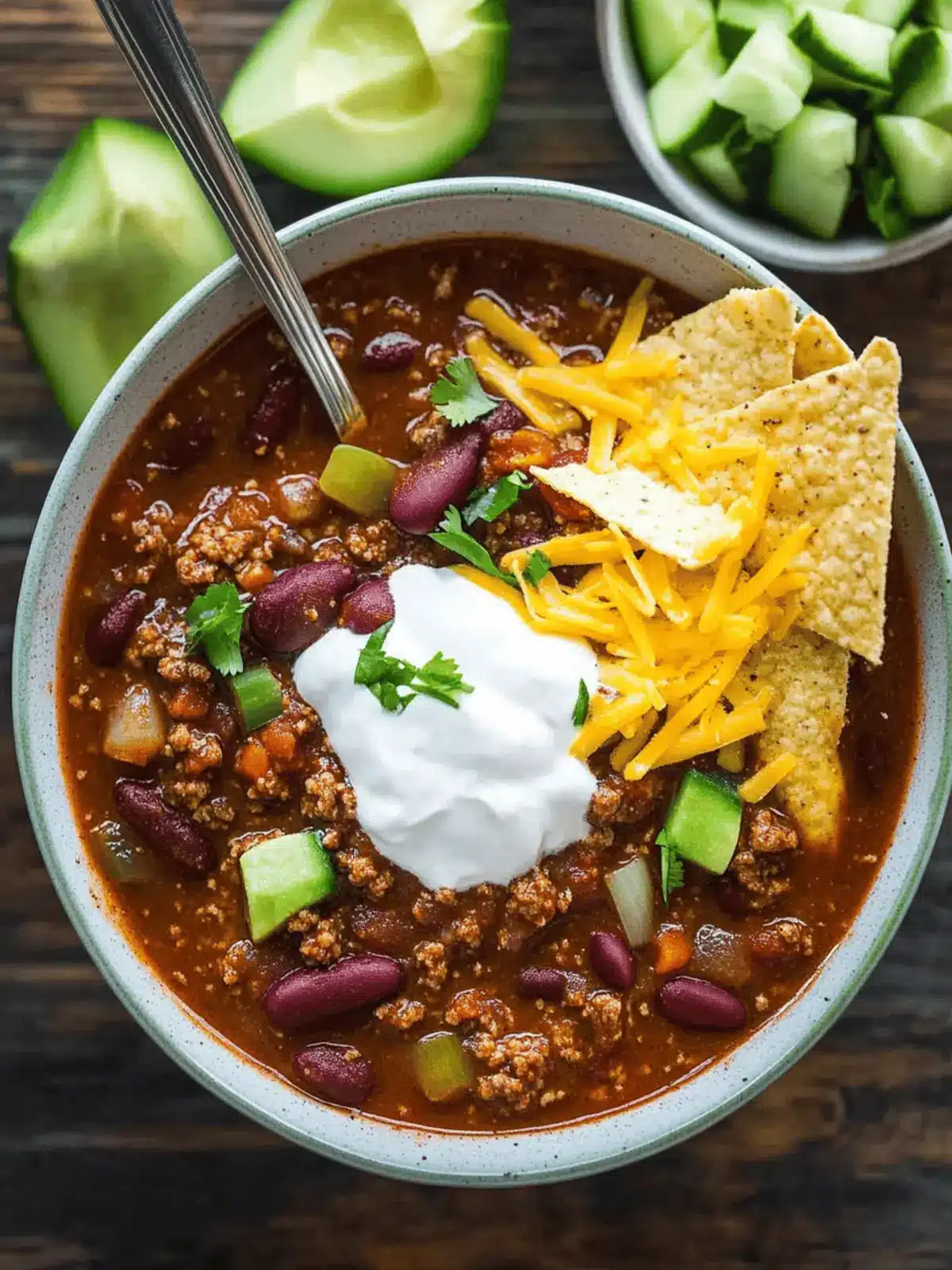Slow Cooker Chili
