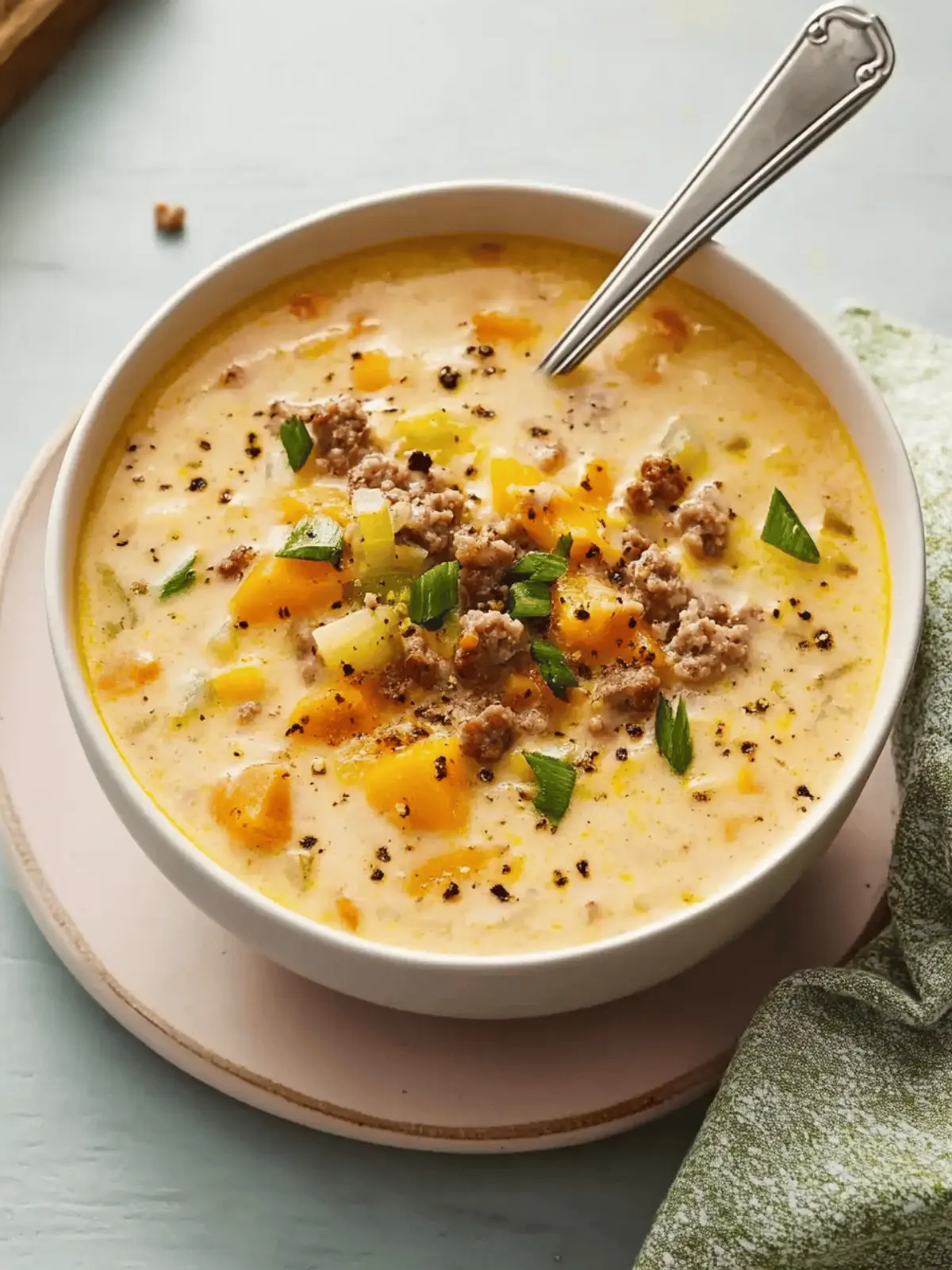 Ultimate Cheeseburger Soup for Cozy Nights In 5 Cheeseburger Soup