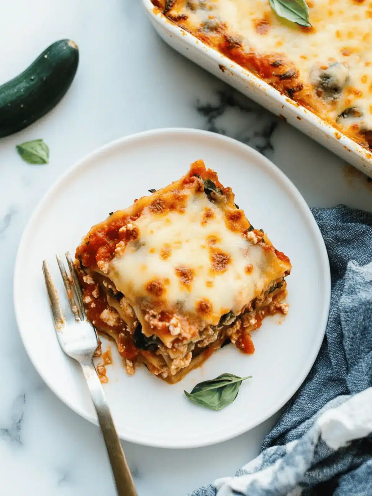 Best Vegetable Lasagna