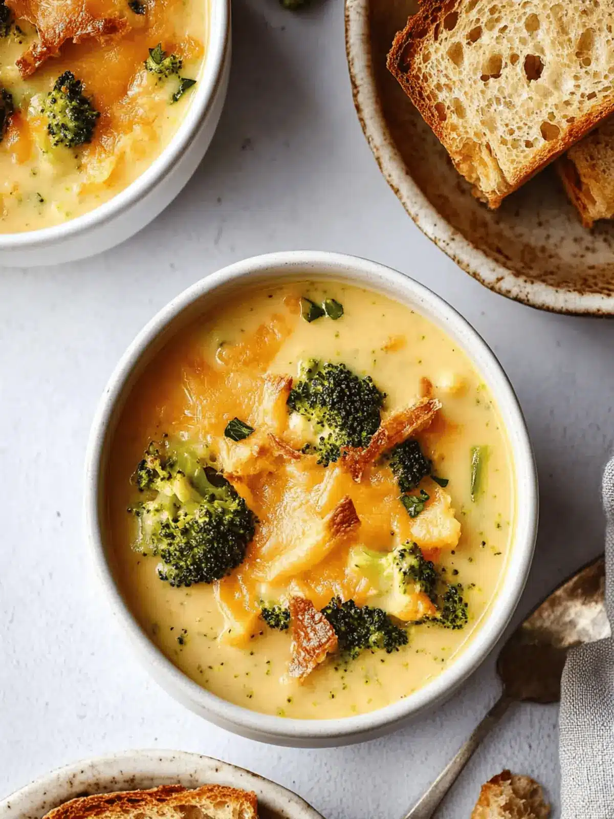 Broccoli Cheddar Soup