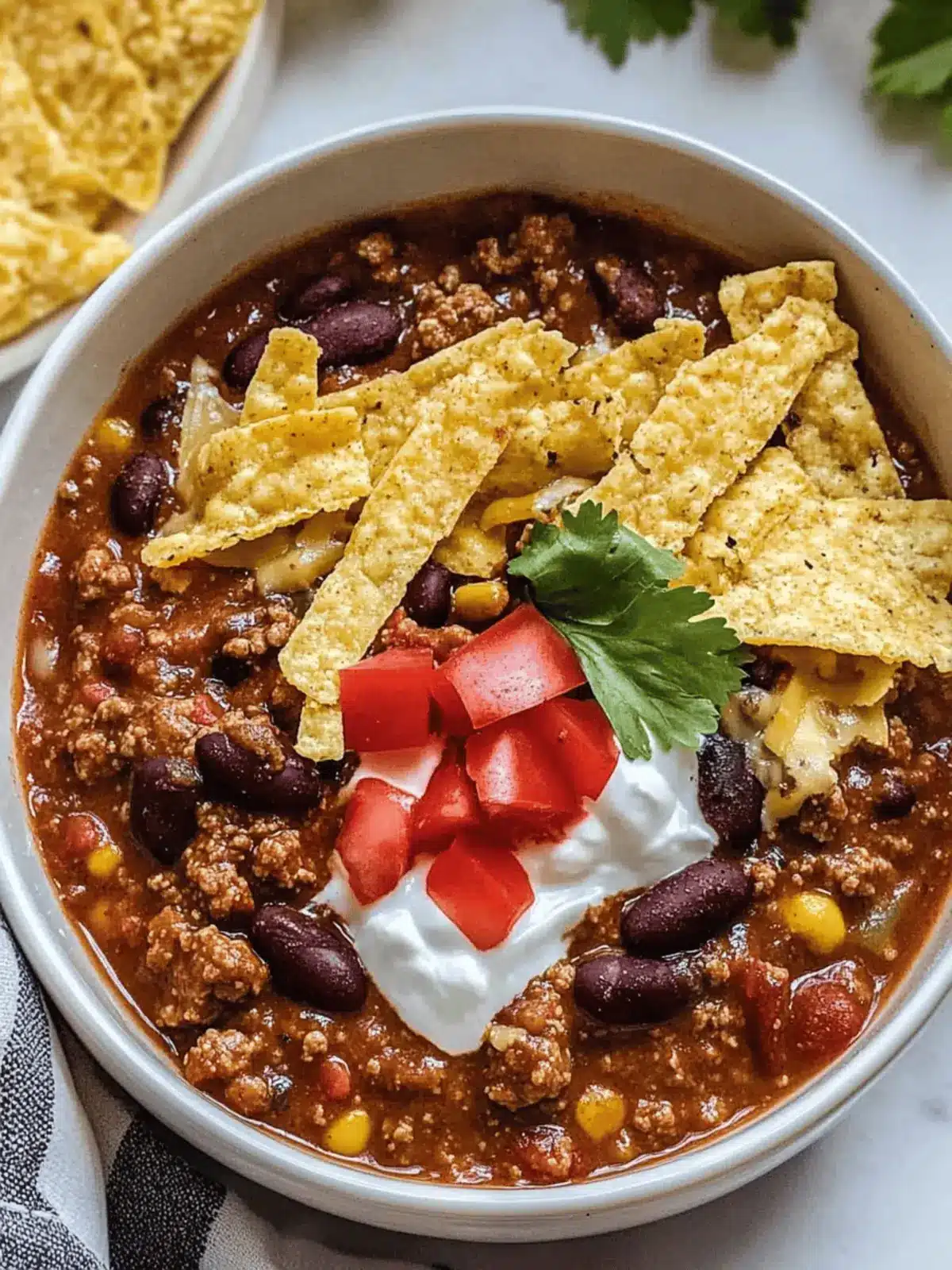Easy Homemade Chili