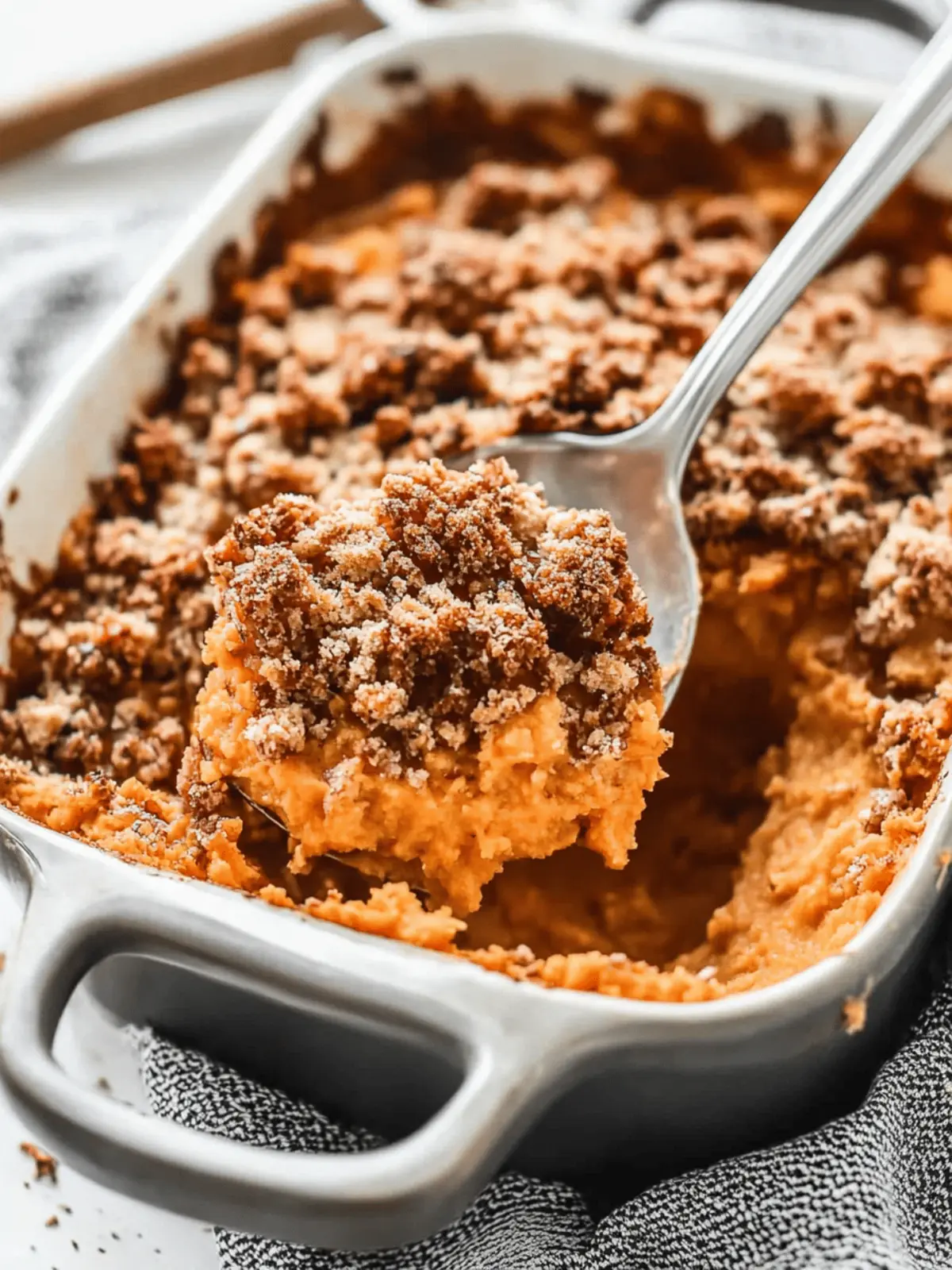 Sweet Potato Casserole