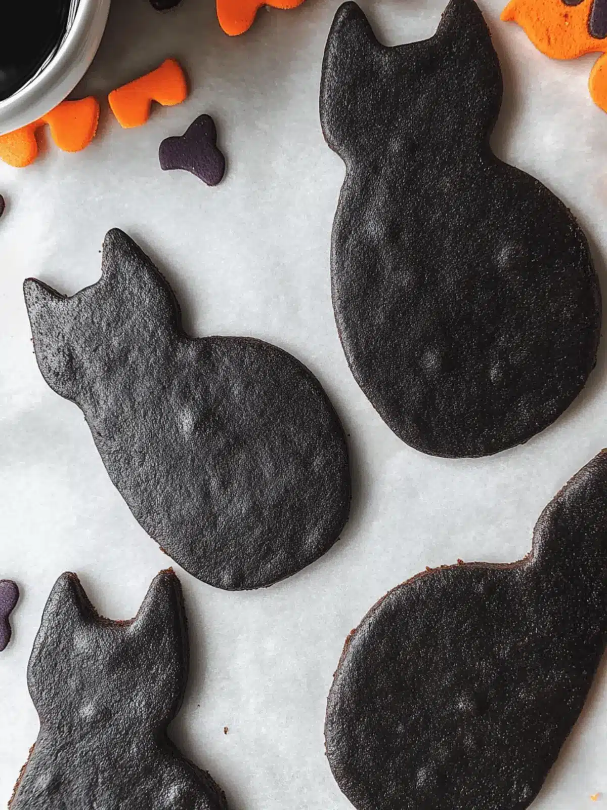 Black Cat Cookies