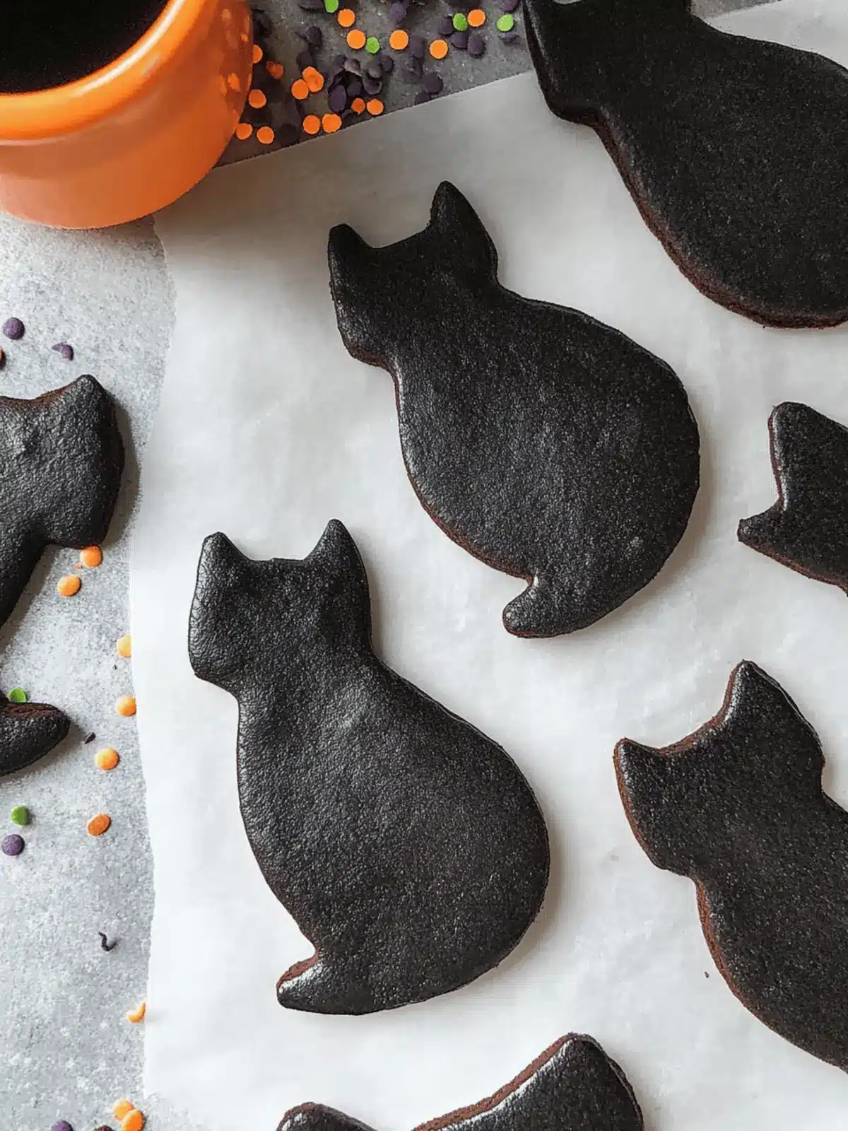 Black Cat Cookies