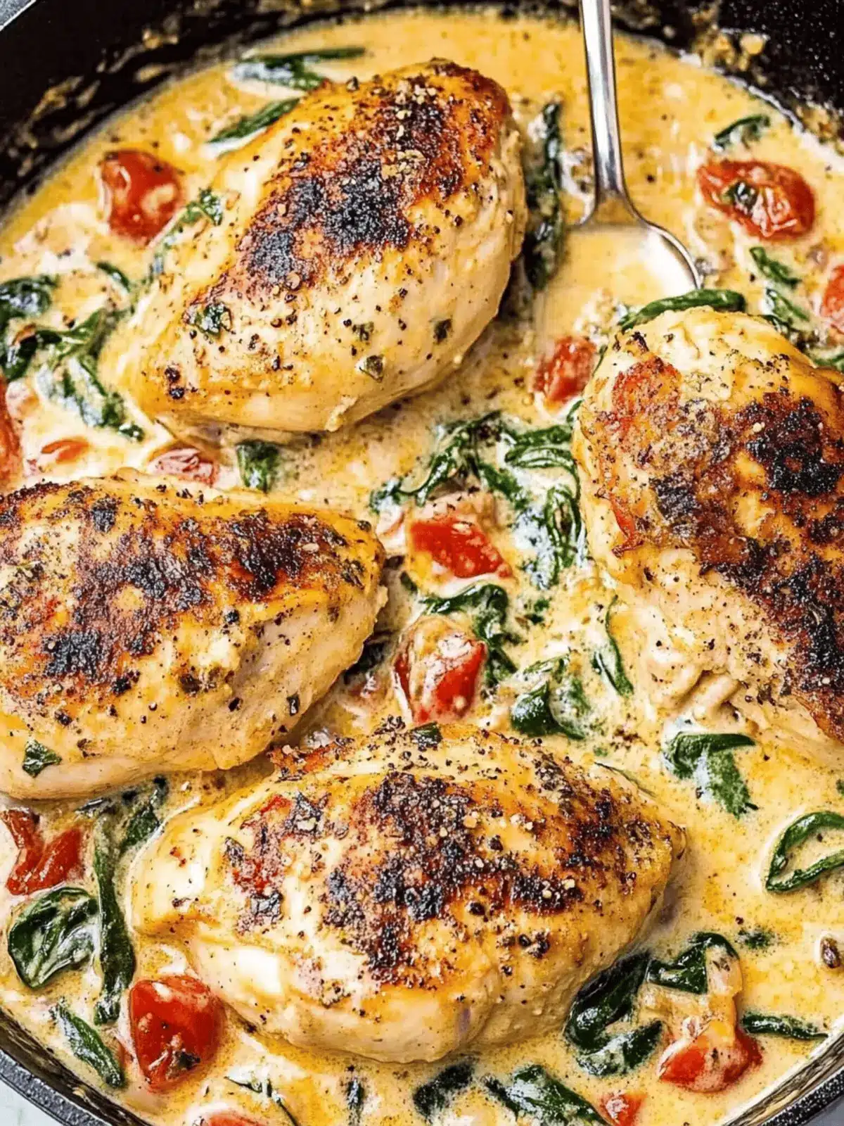 Creamy Tuscan Chicken
