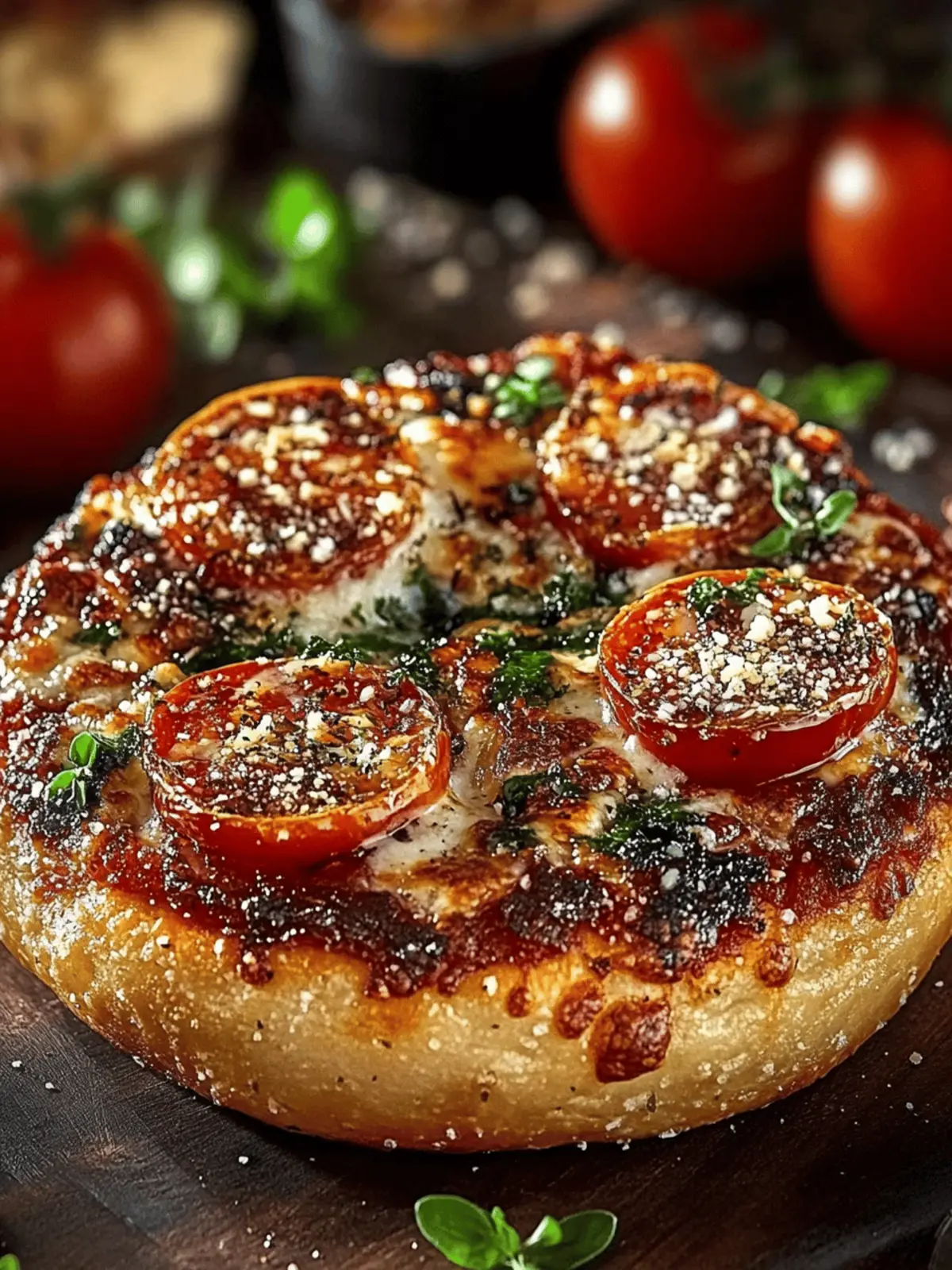 Stuffed Crust Pizza