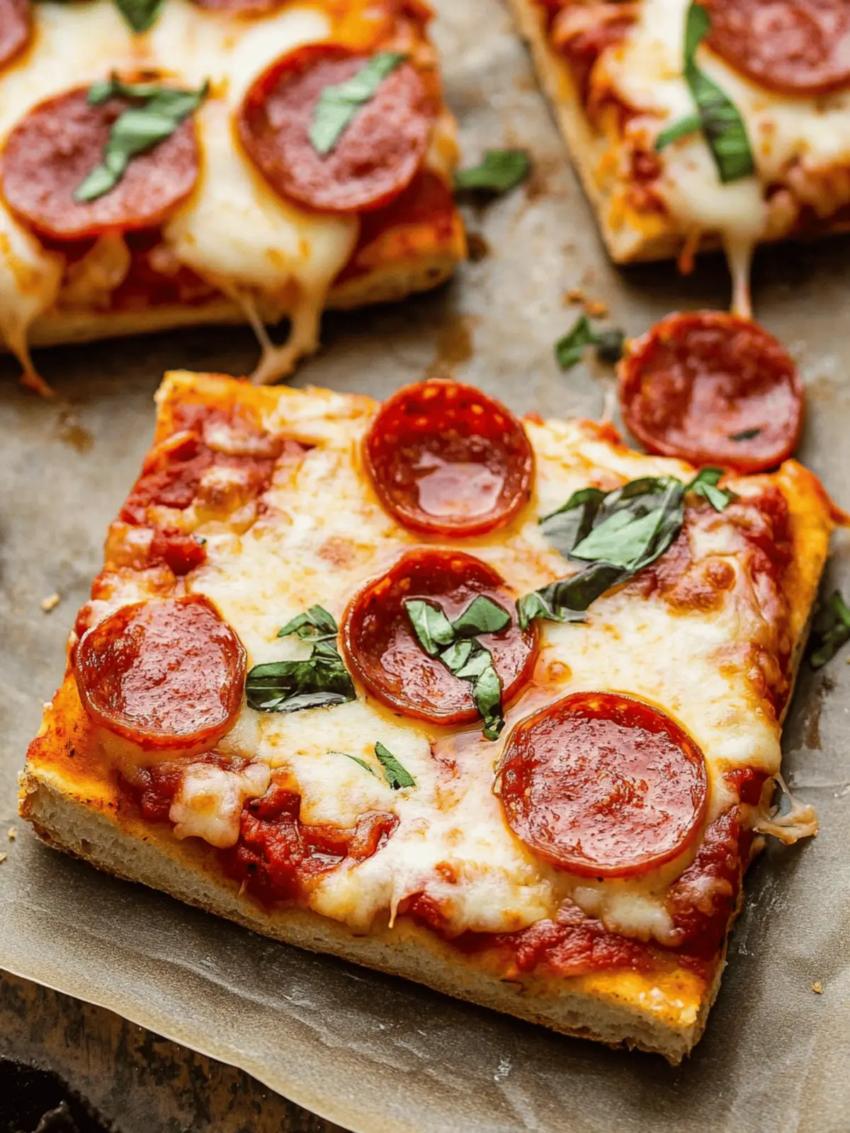 French Bread Pizza
