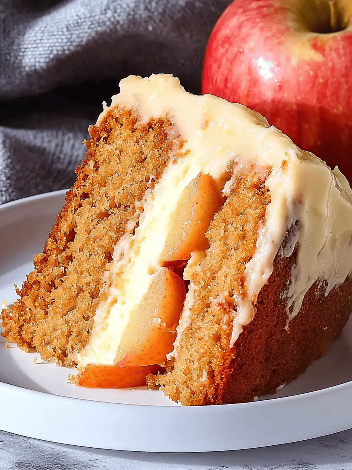 Spiced Apple Cake