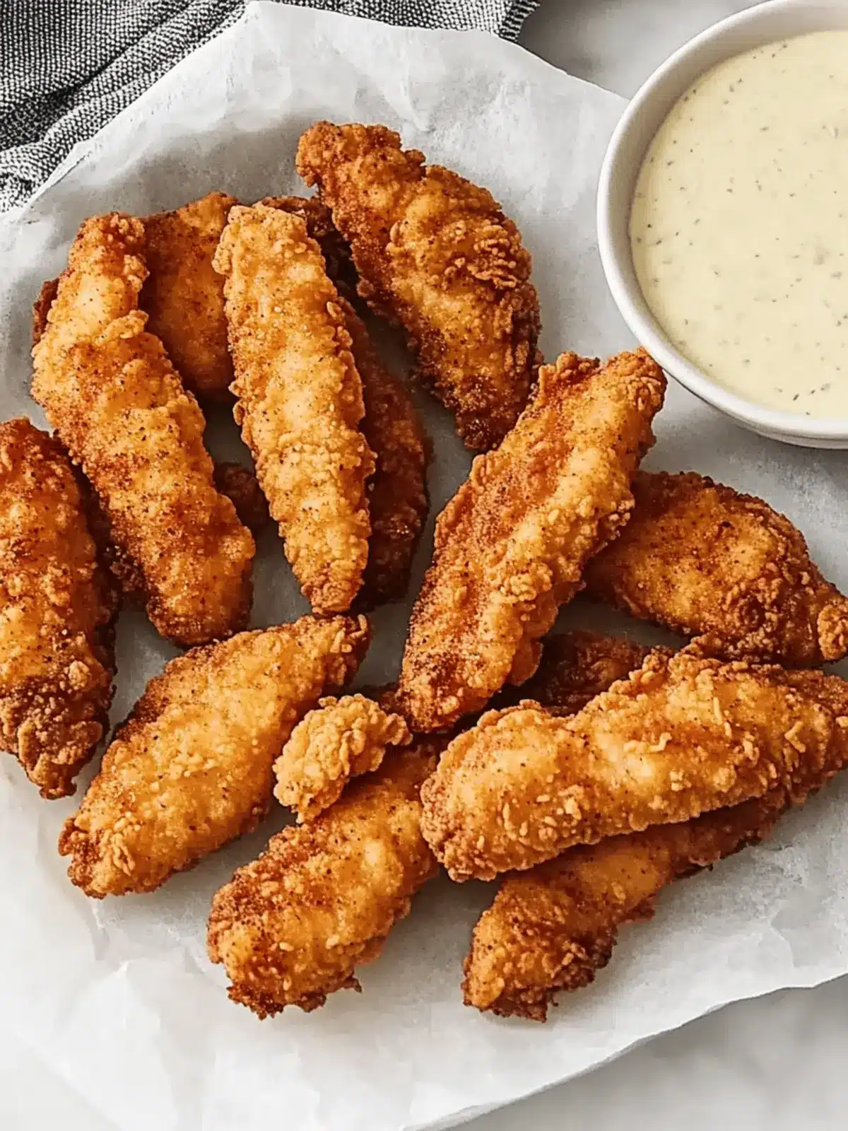 Fried Chicken Tenders