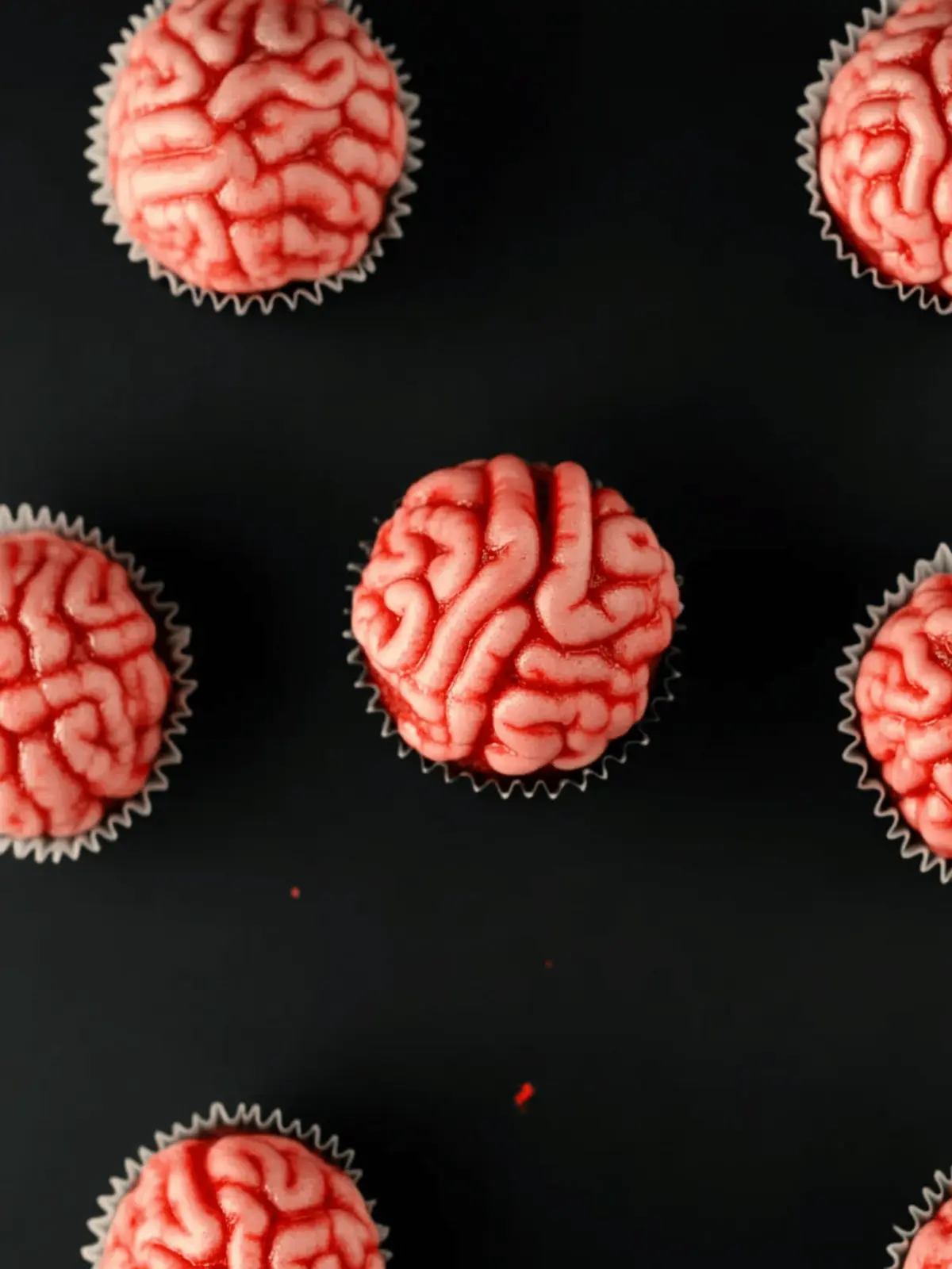 brain cupcakes