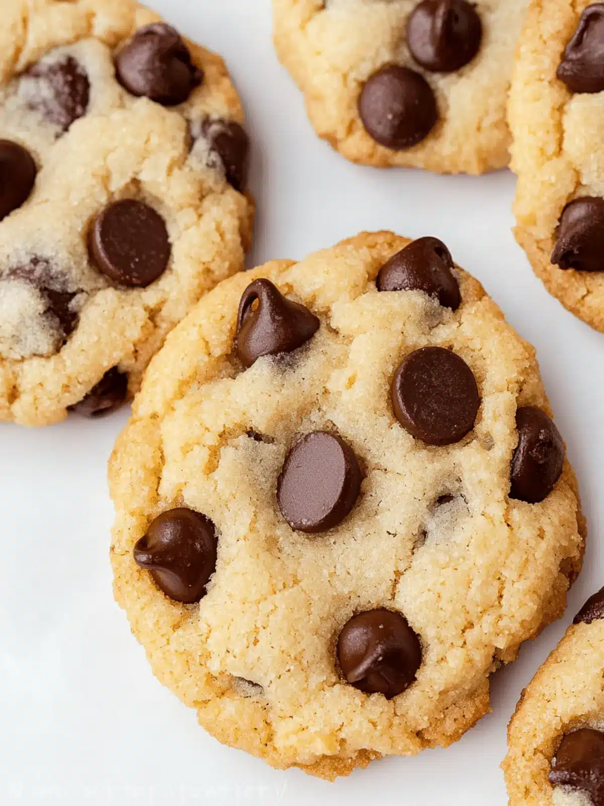 Melt-in-Your-Mouth Keto Chocolate Chip Cookies for Guilt-Free Indulgence 4 Keto Chocolate Chip Cookies