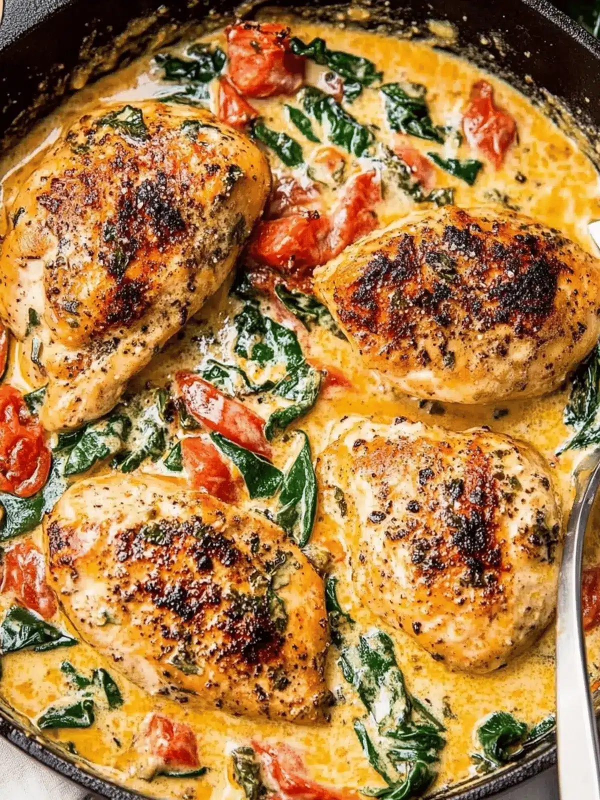 Creamy Tuscan Chicken