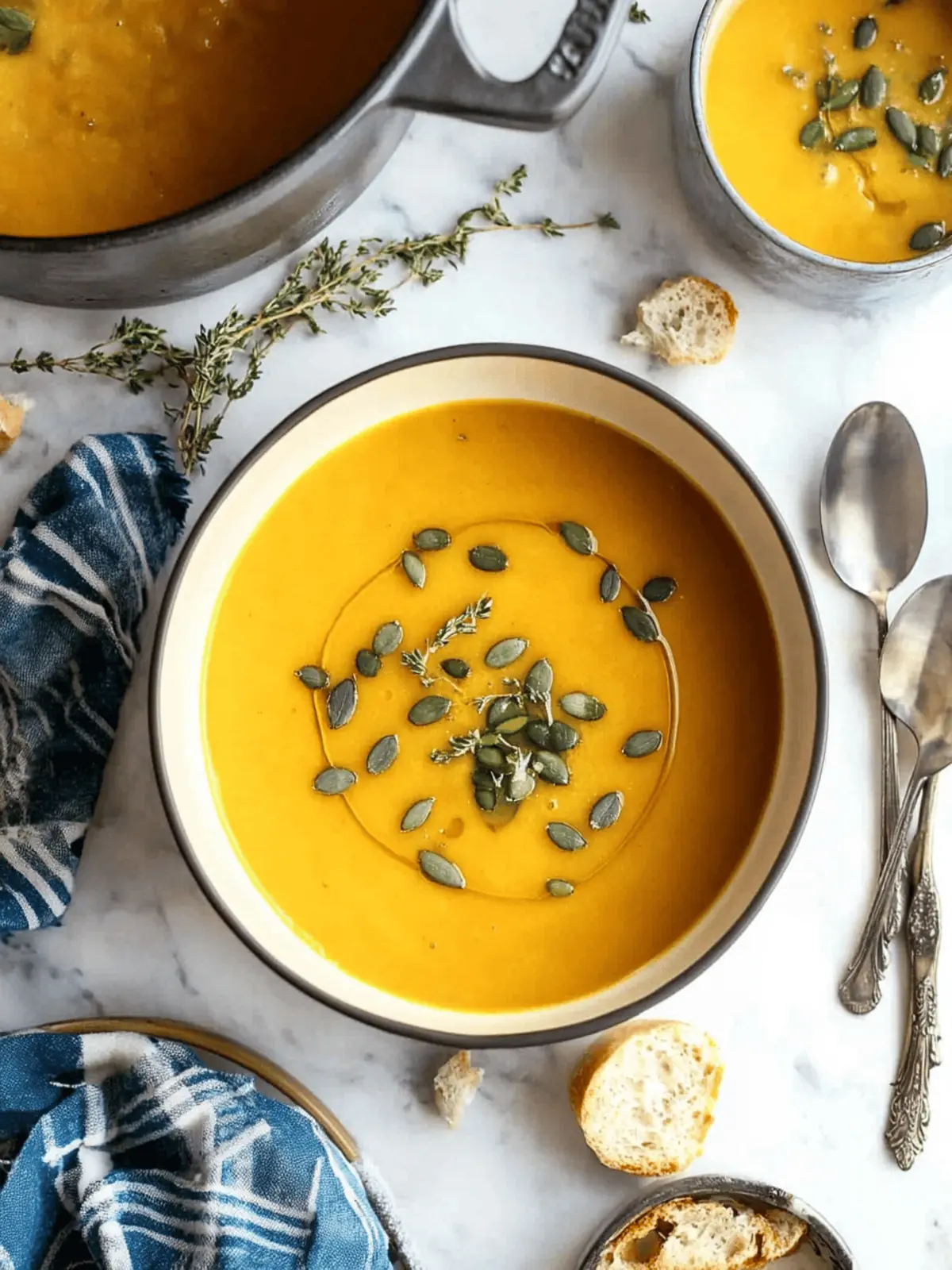 Butternut Squash Soup