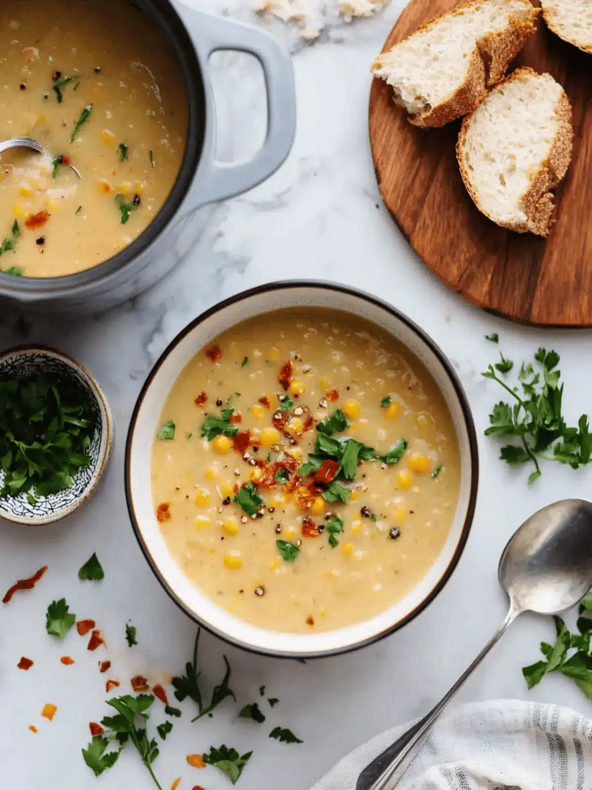 Yellow Split Pea Soup