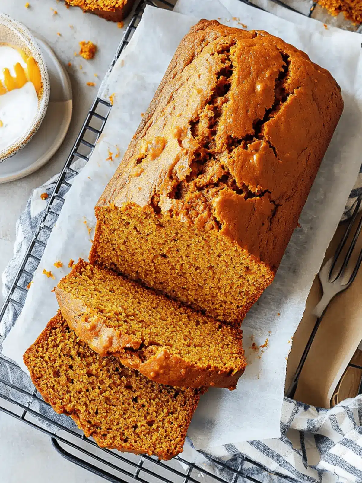 Pumpkin Bread