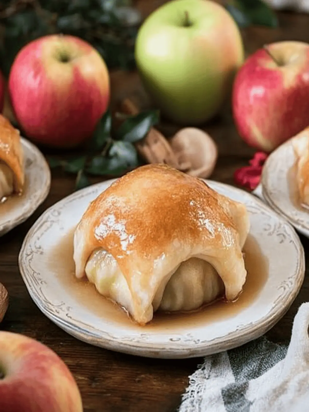 Apple Dumplings