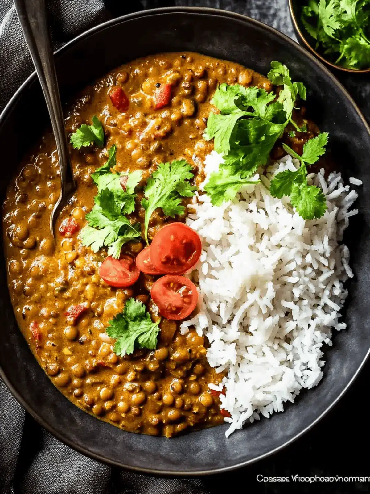 Crockpot Lentil Curry