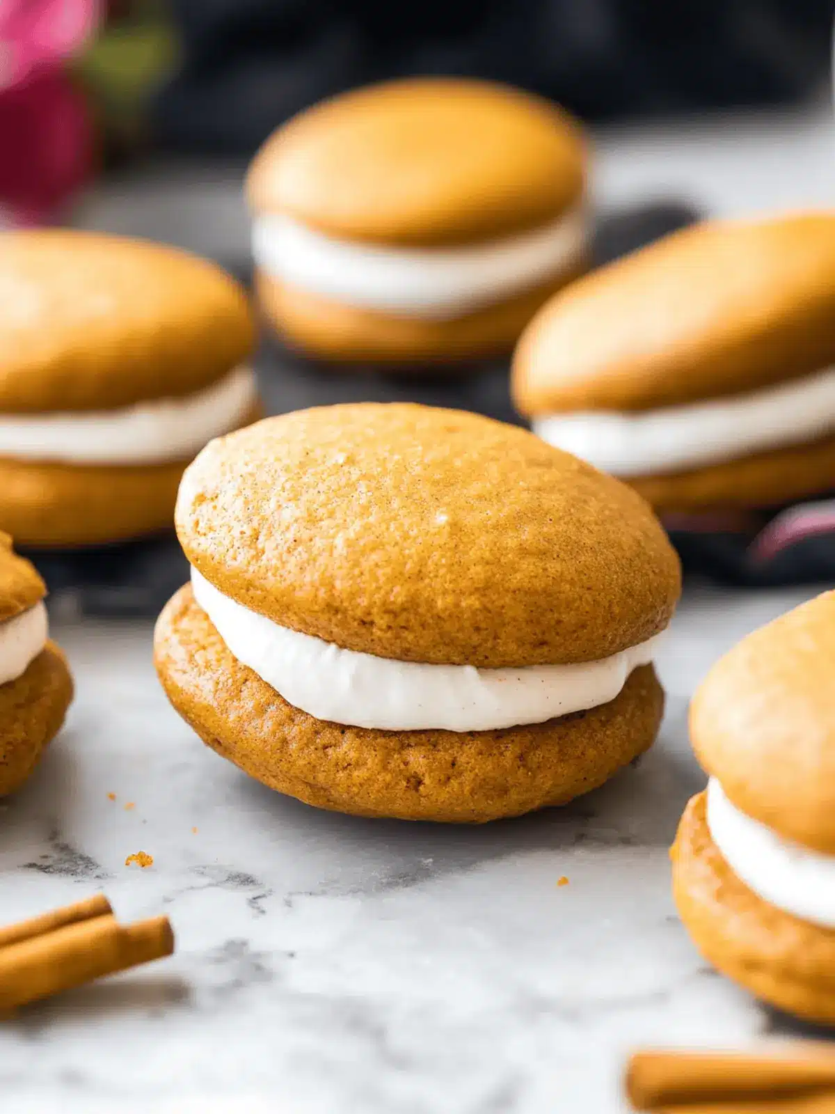 Pumpkin Whoopie Pies