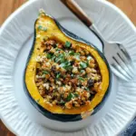Stuffed Acorn Squash
