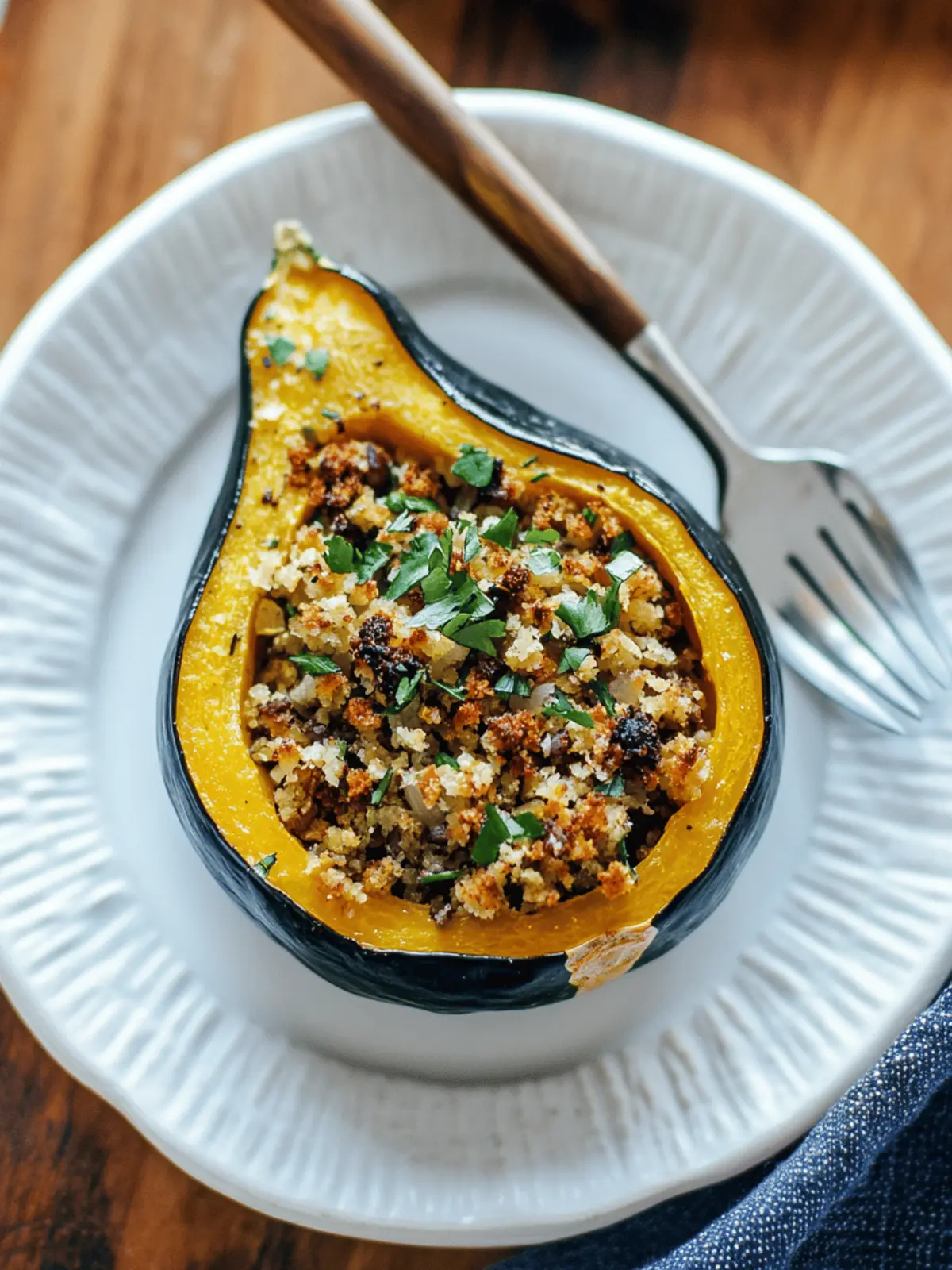 Stuffed Acorn Squash