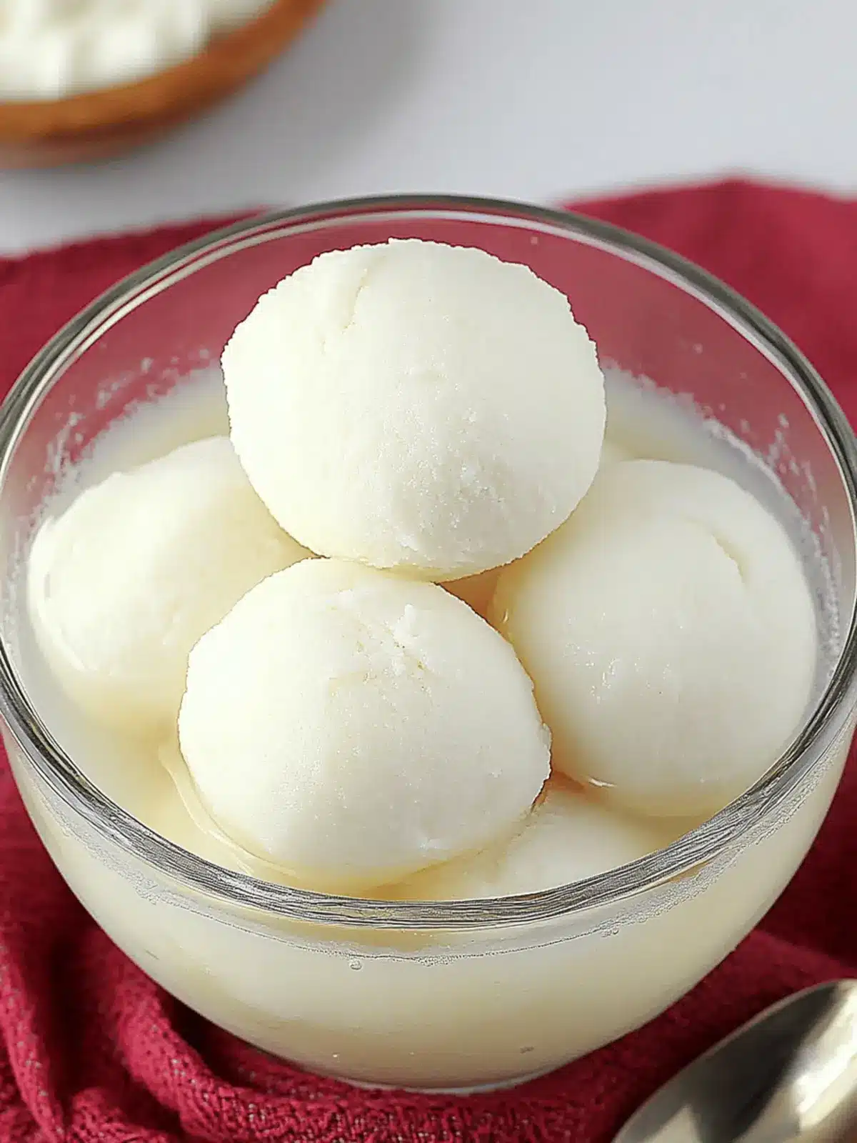 Rasgulla Recipe