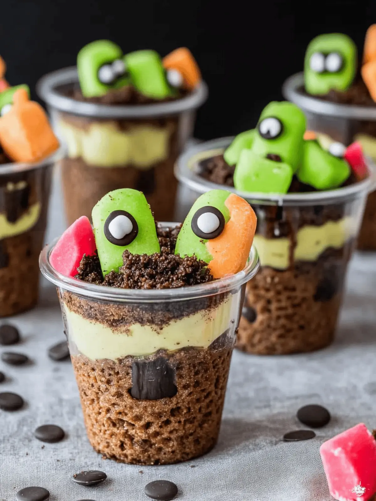 Dirt Pudding Cups