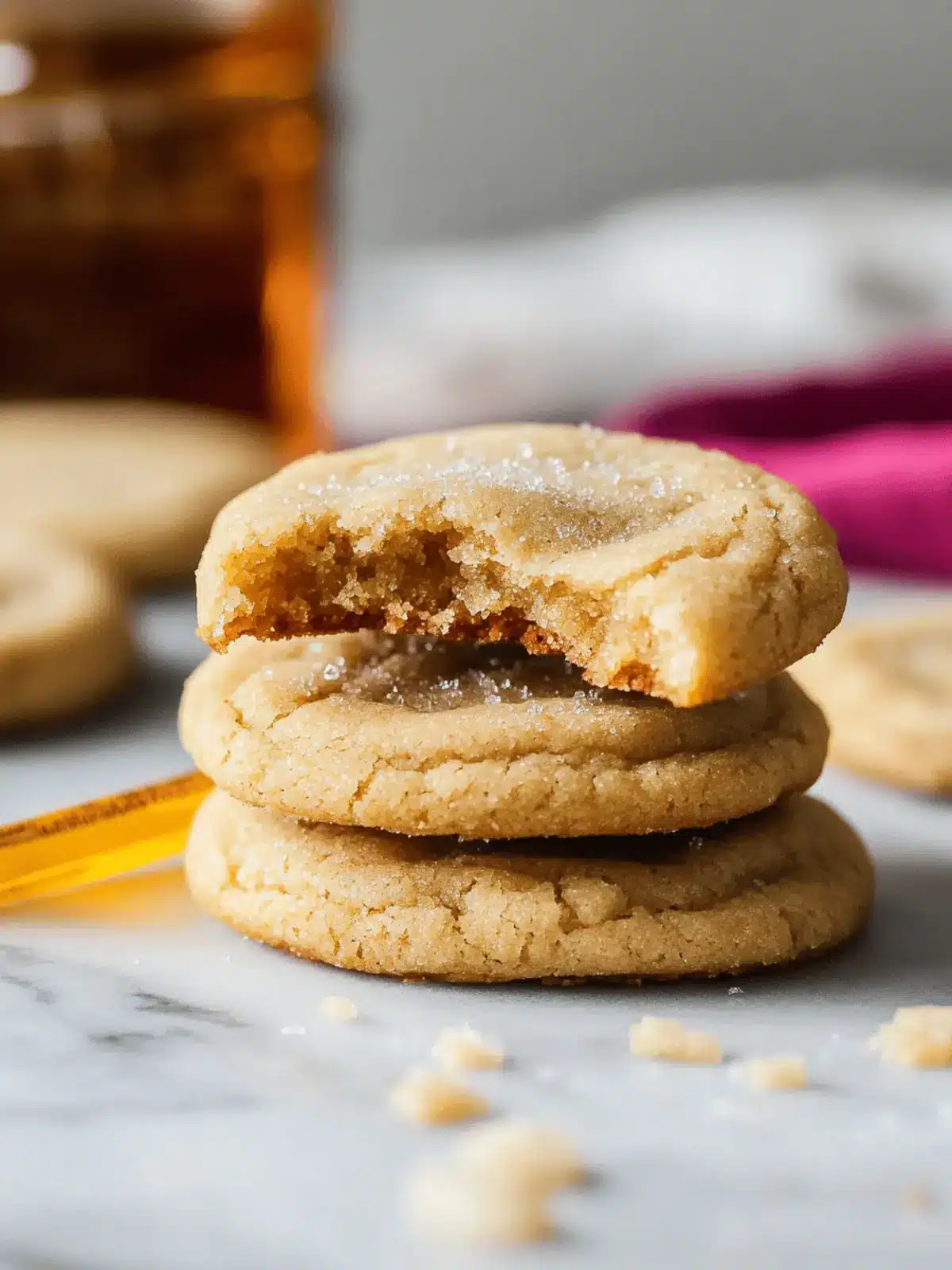 Maple Brown Sugar Cookies
