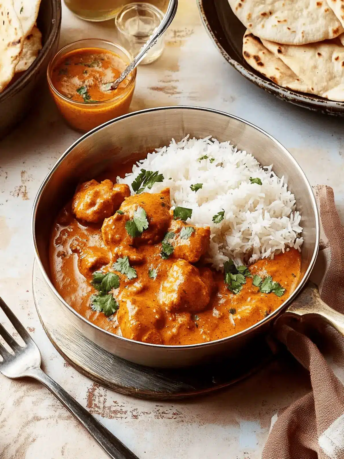 Easy Butter Chicken Recipe