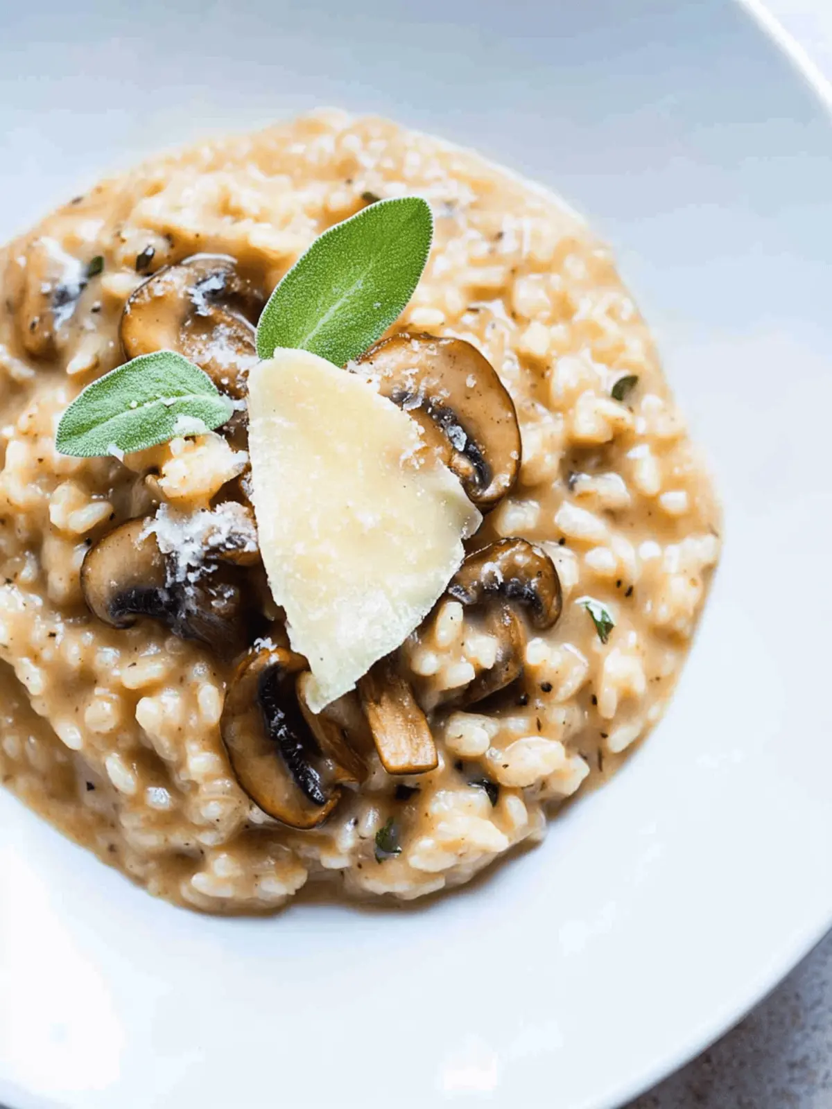 Delicious Creamy Mushroom Risotto for Cozy Nights In 4 Creamy Mushroom Risotto