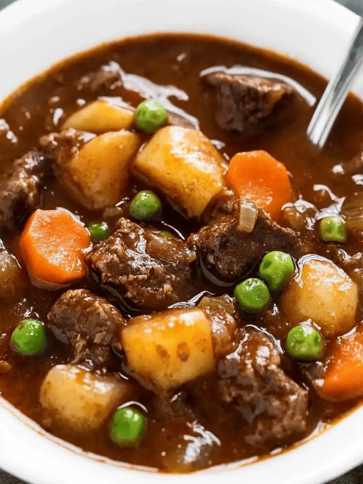 Slow Cooker Beef Stew