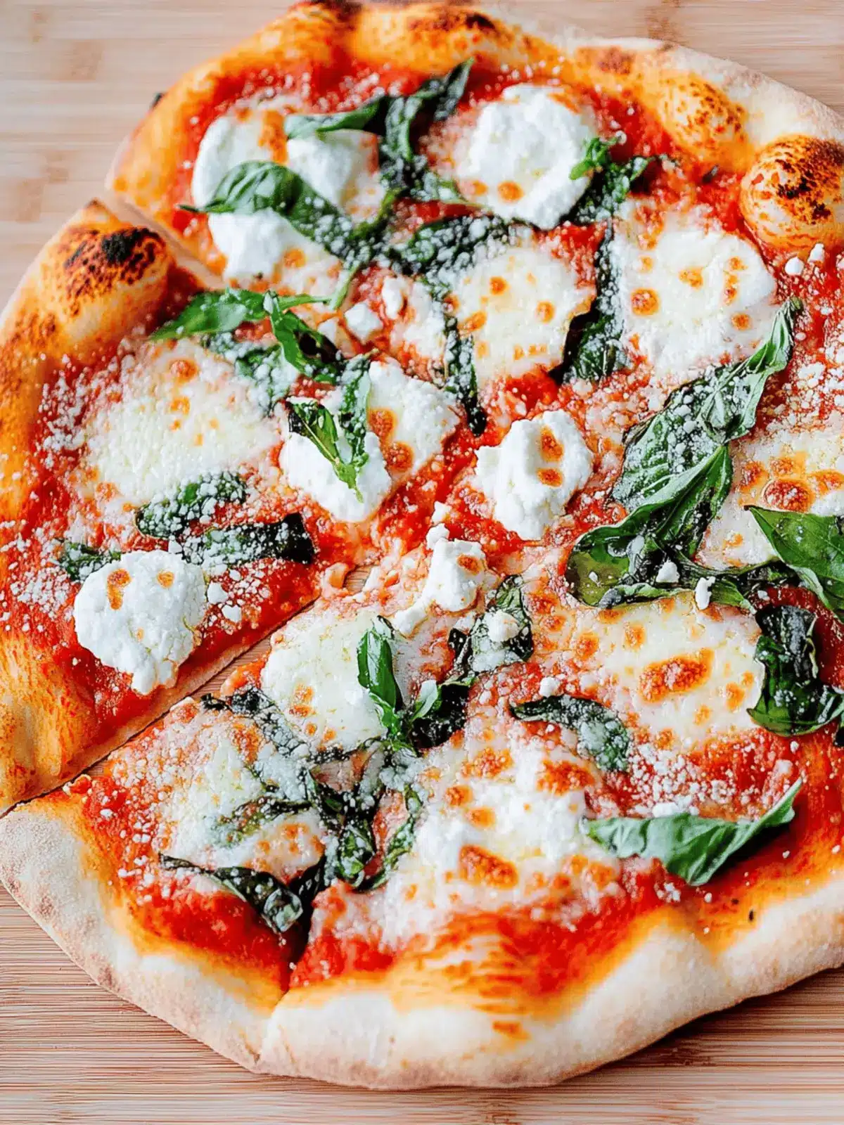 Homemade Margherita Pizza